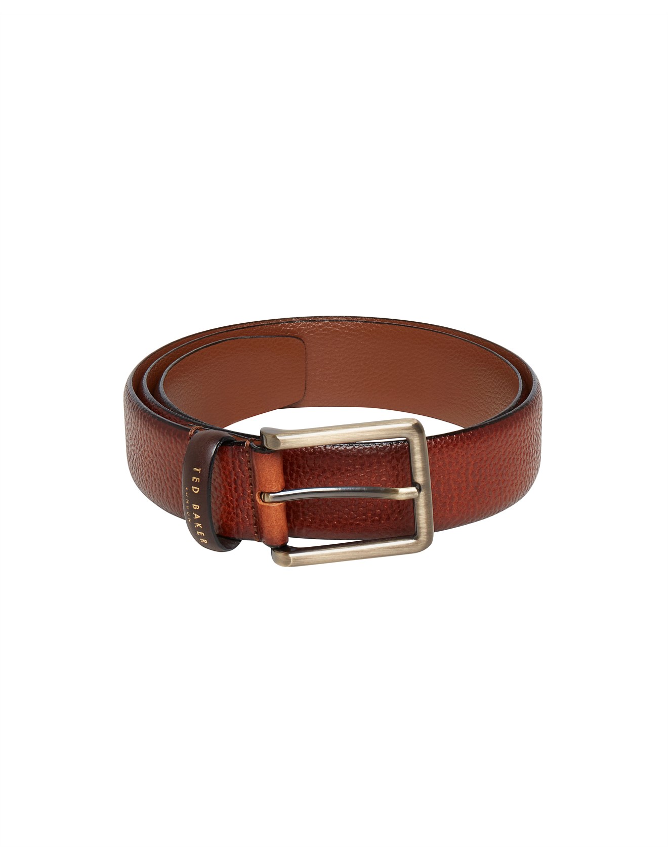 david jones leather belt