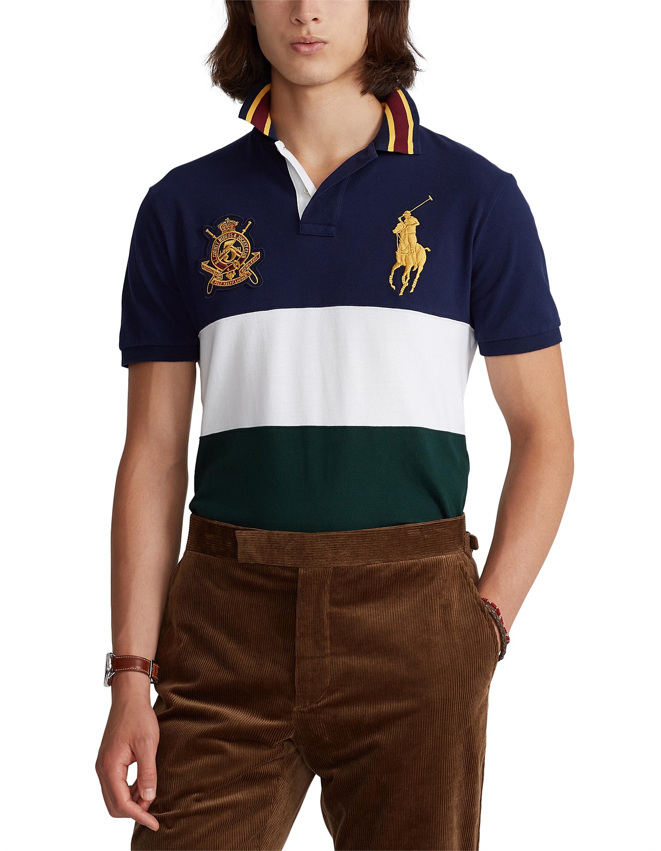 ralph lauren polo shirts david jones