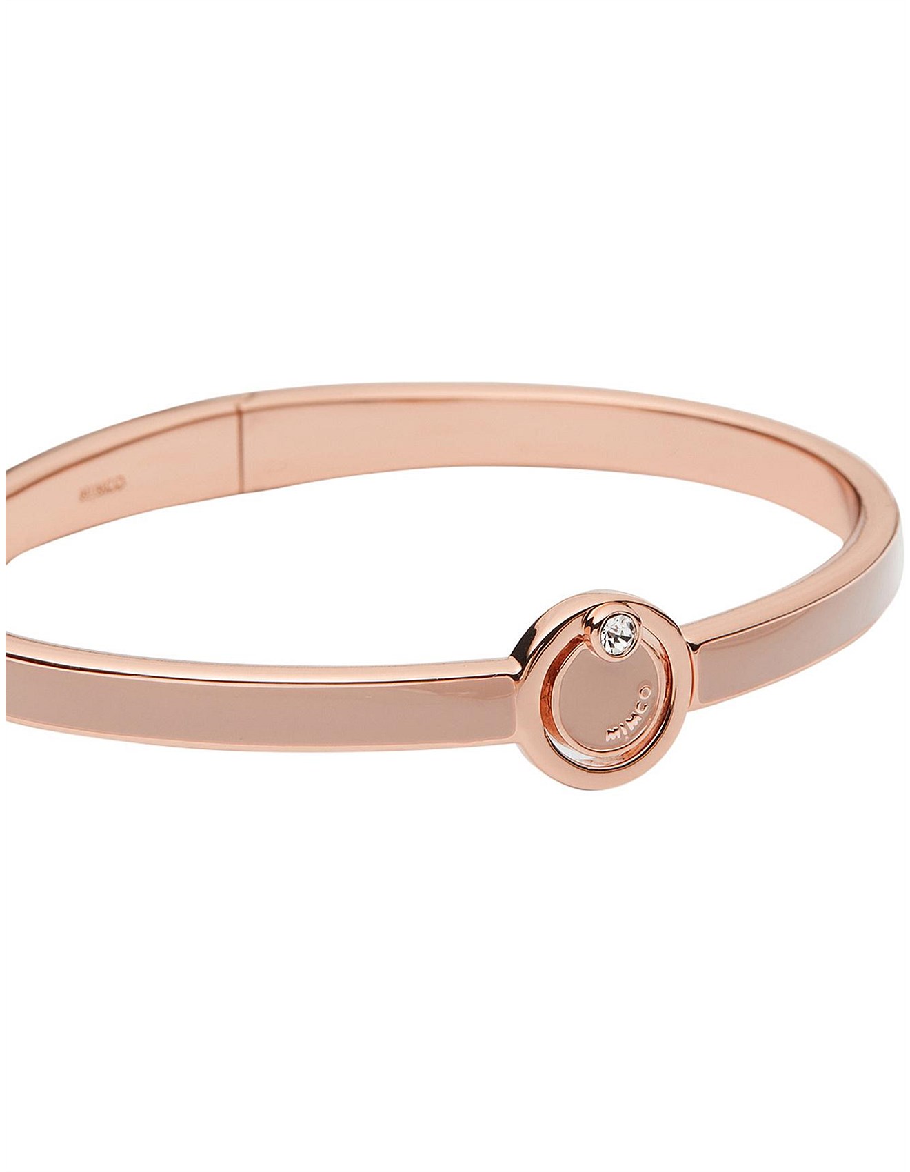 mimco twirl enamel bangle