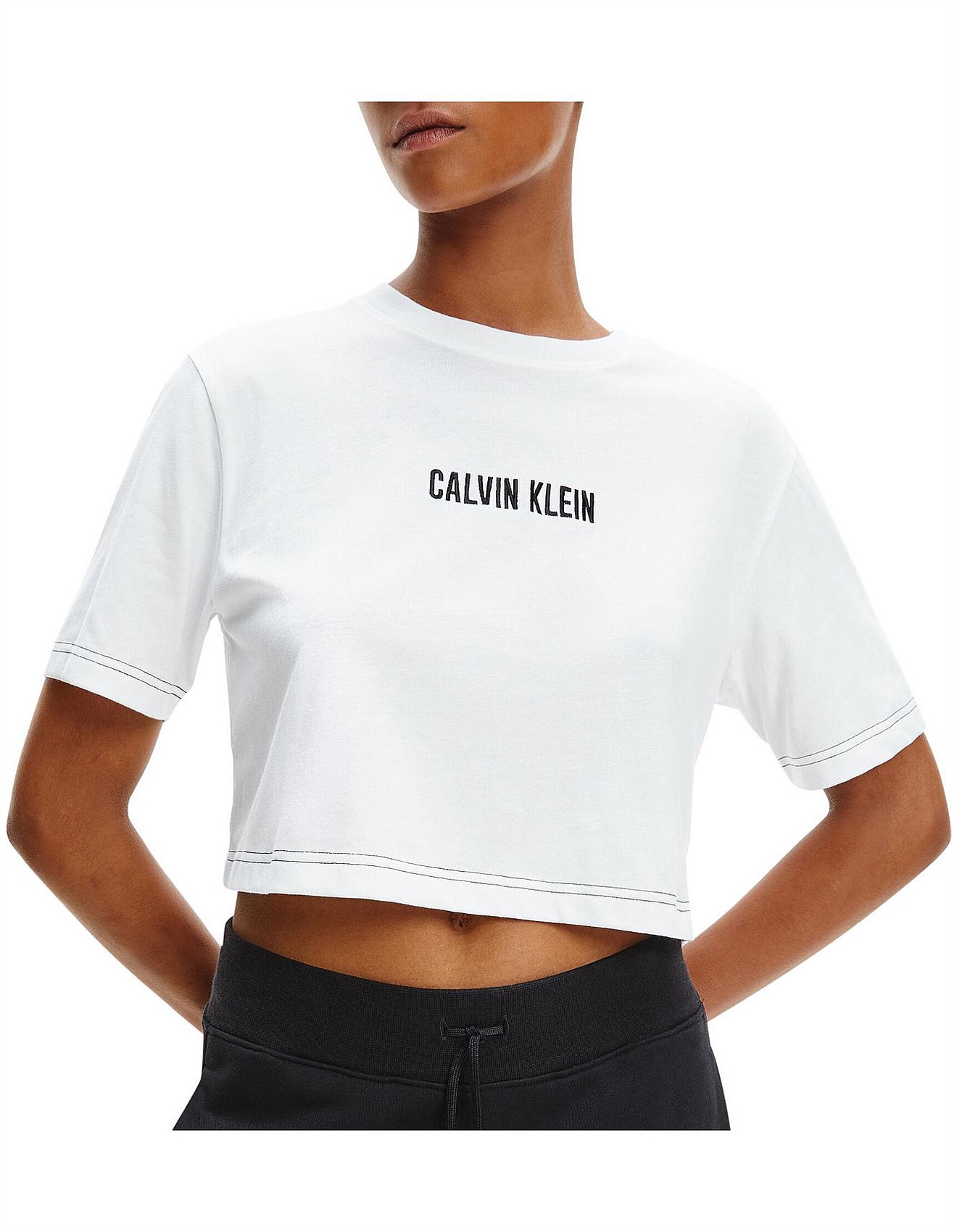 calvin klein crop top sale