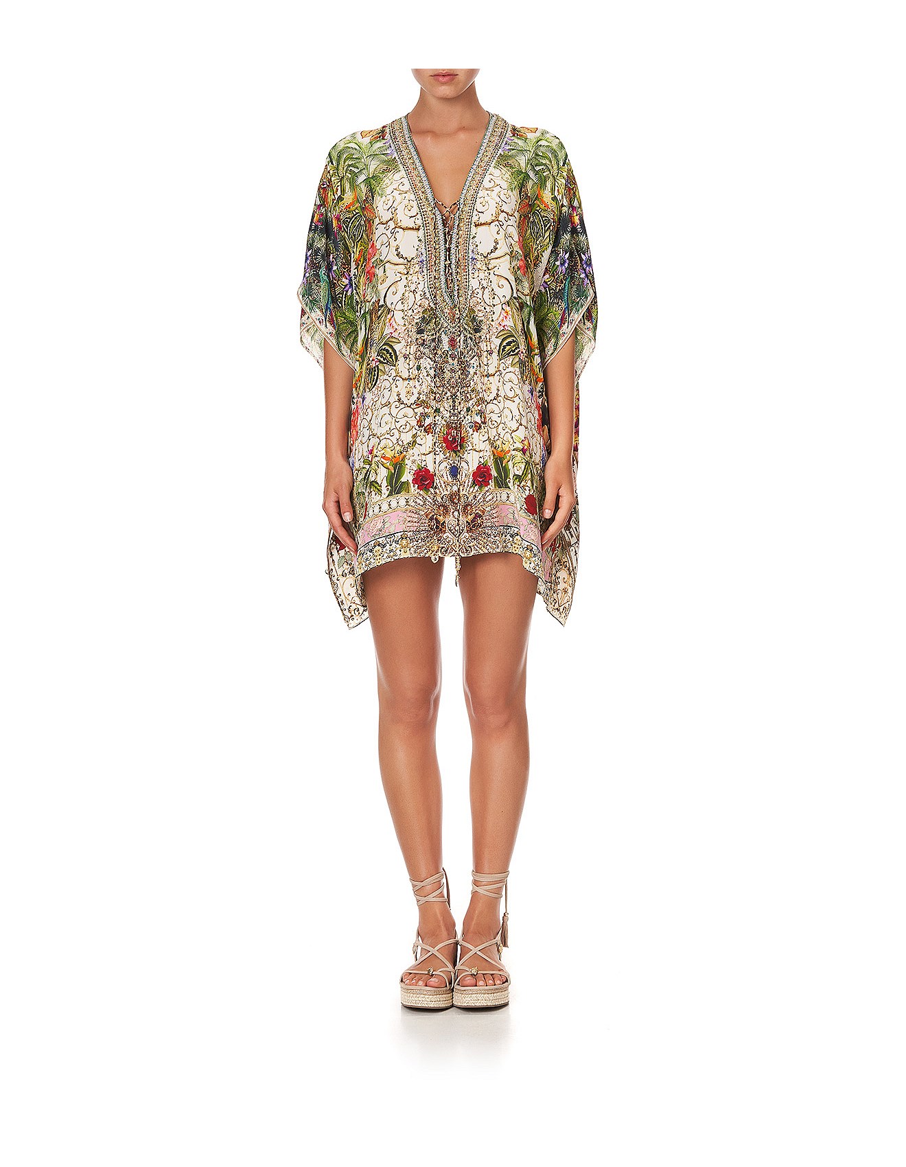 david jones camilla kaftan