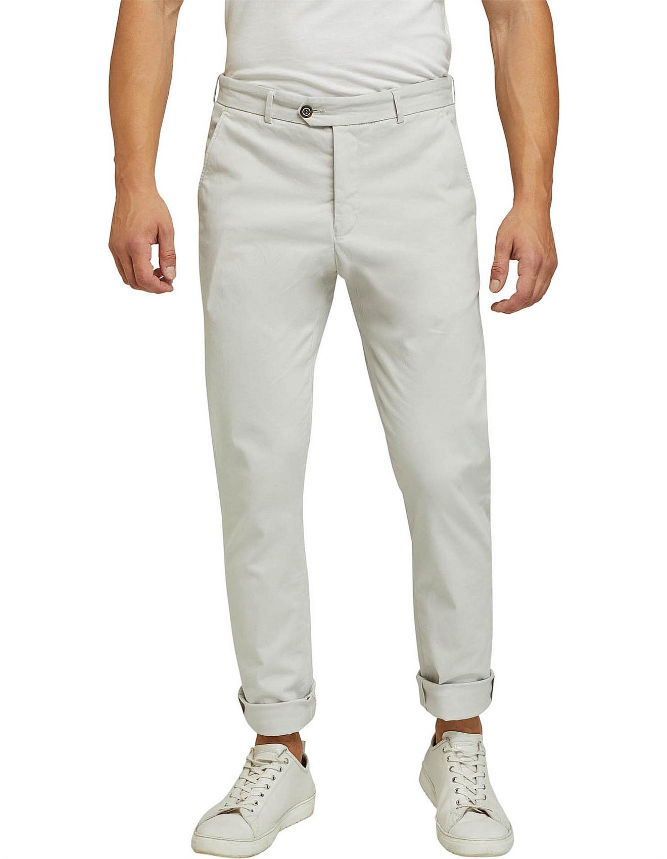 david jones mens chinos