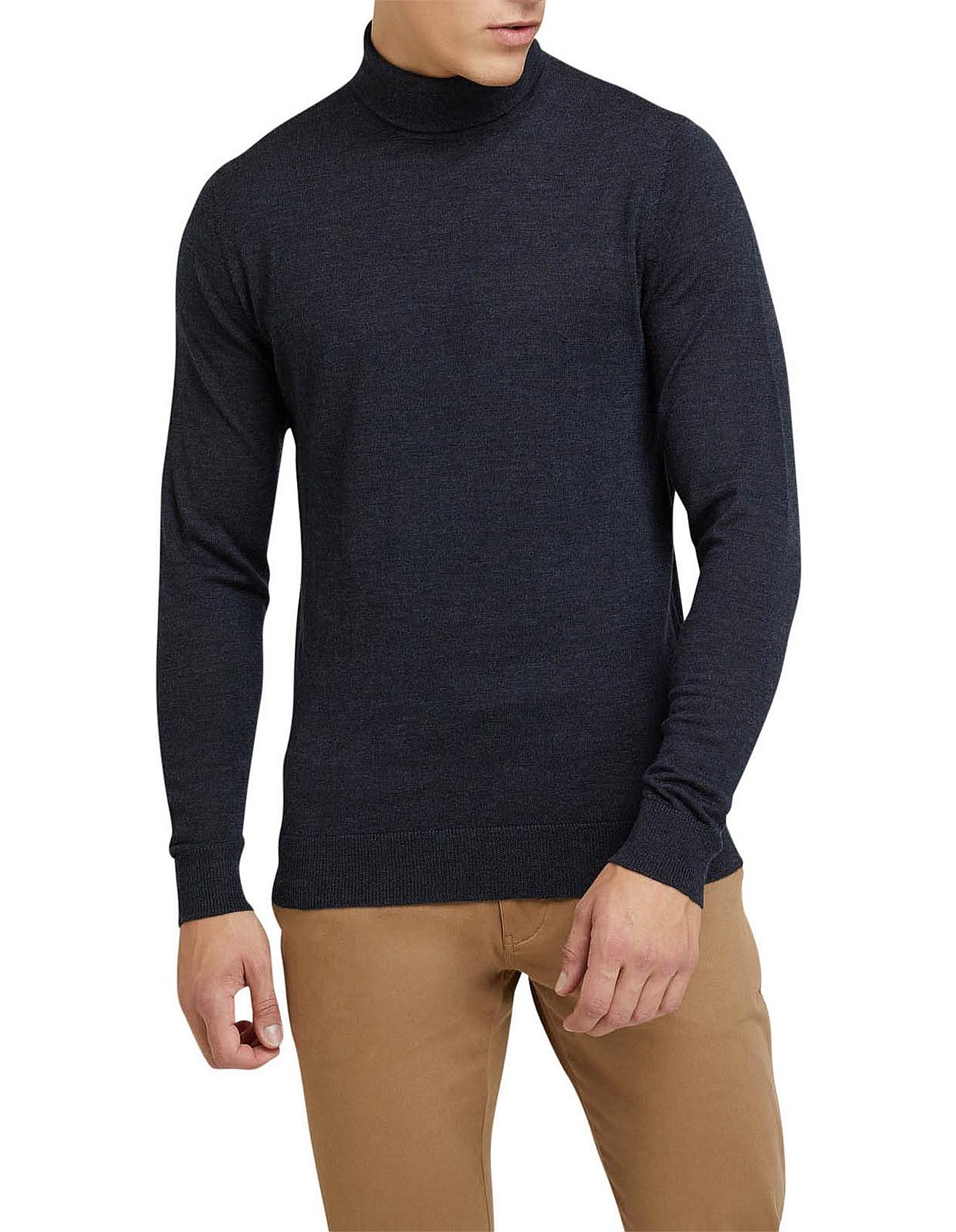 david jones mens knitwear