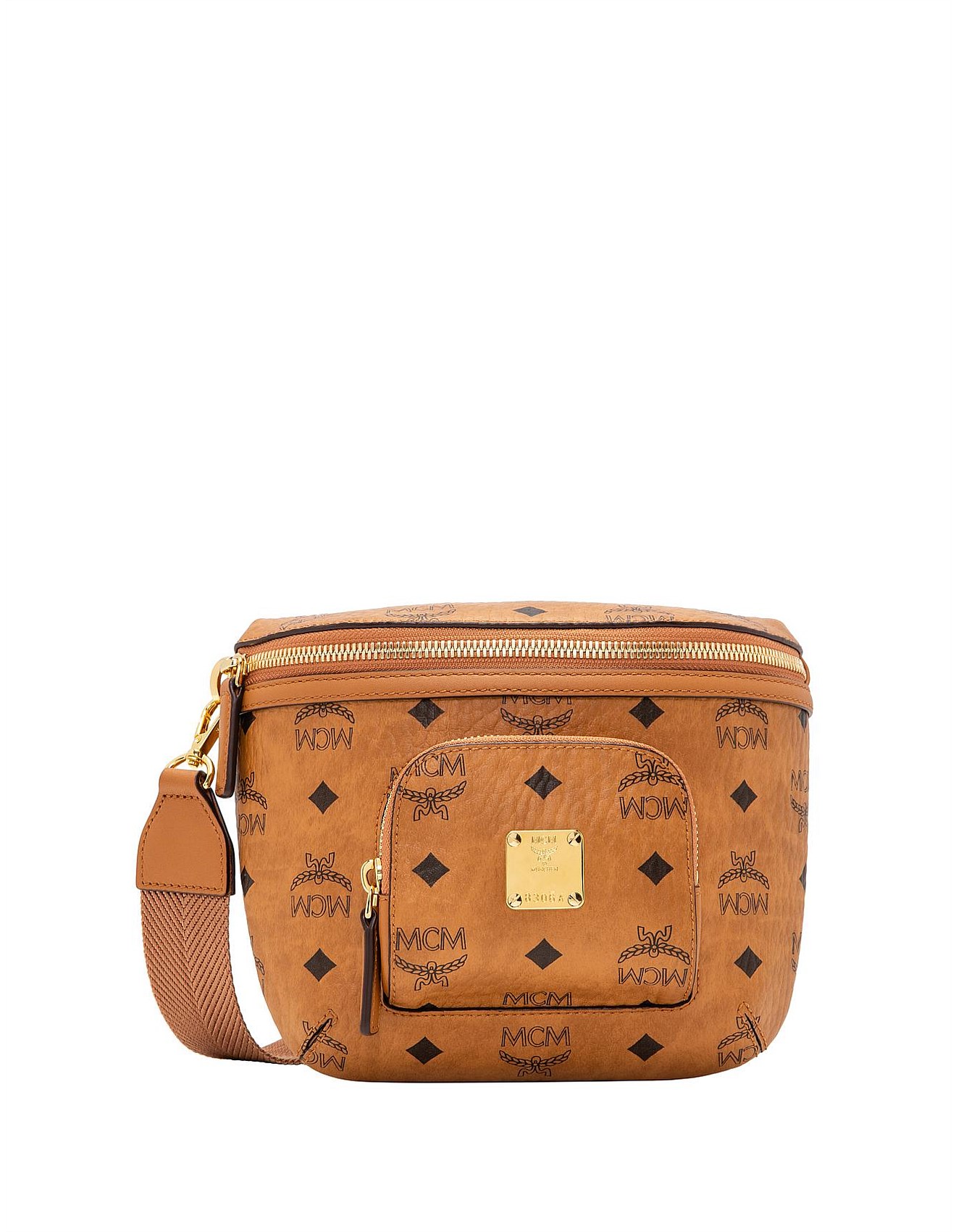 Mcm Klassik Visetos Crossbody Sml Co 001 David Jones