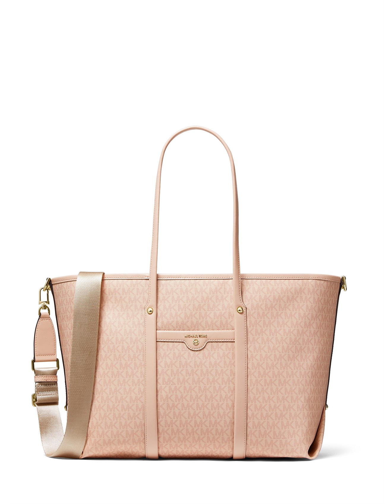 michael kors beck signature tote