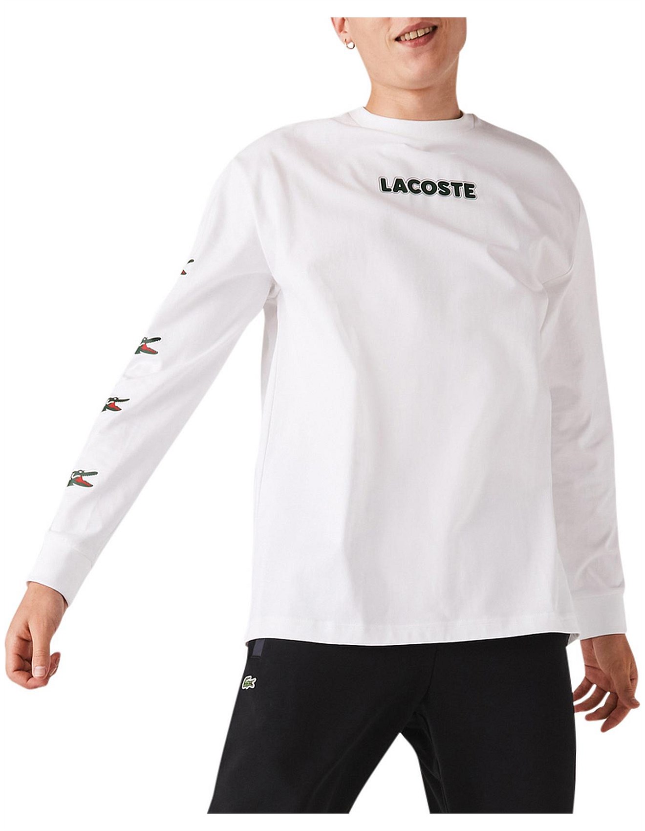 lacoste t shirt david jones