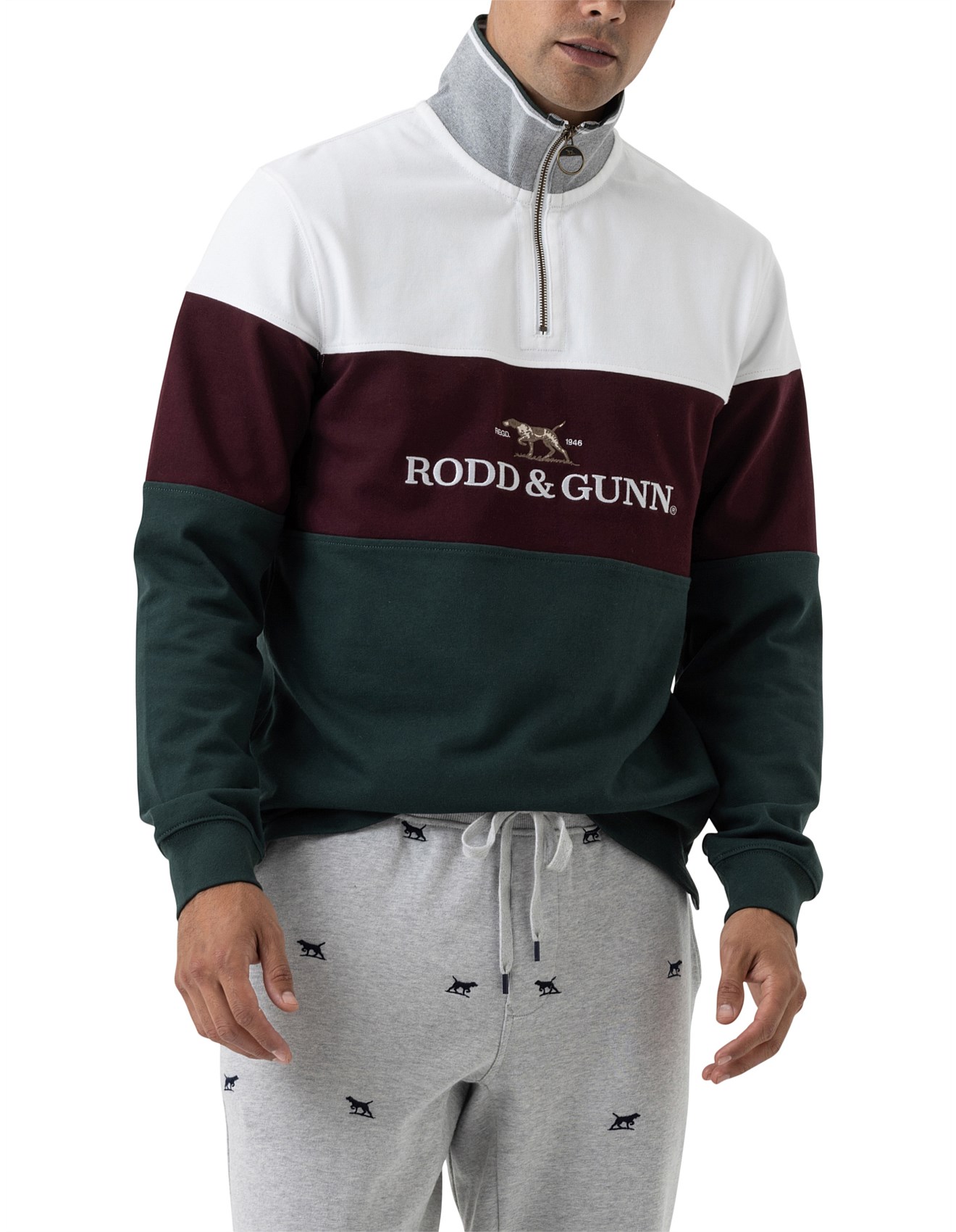 rodd and gunn foresters peak sweat