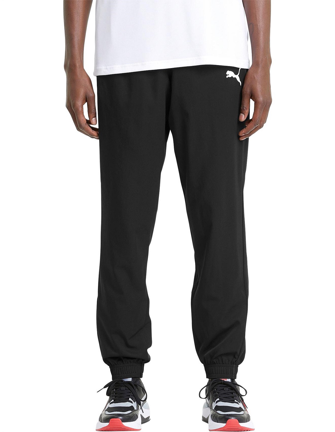 puma active woven pants cl