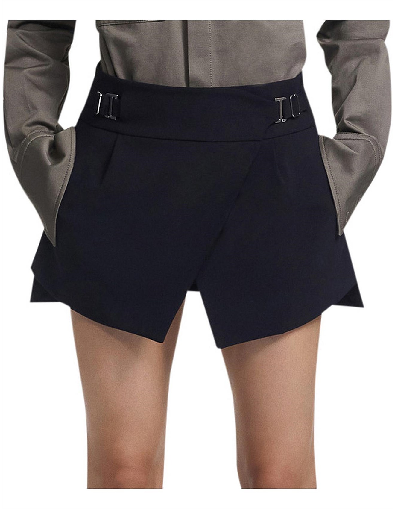 dion lee interlock skirt