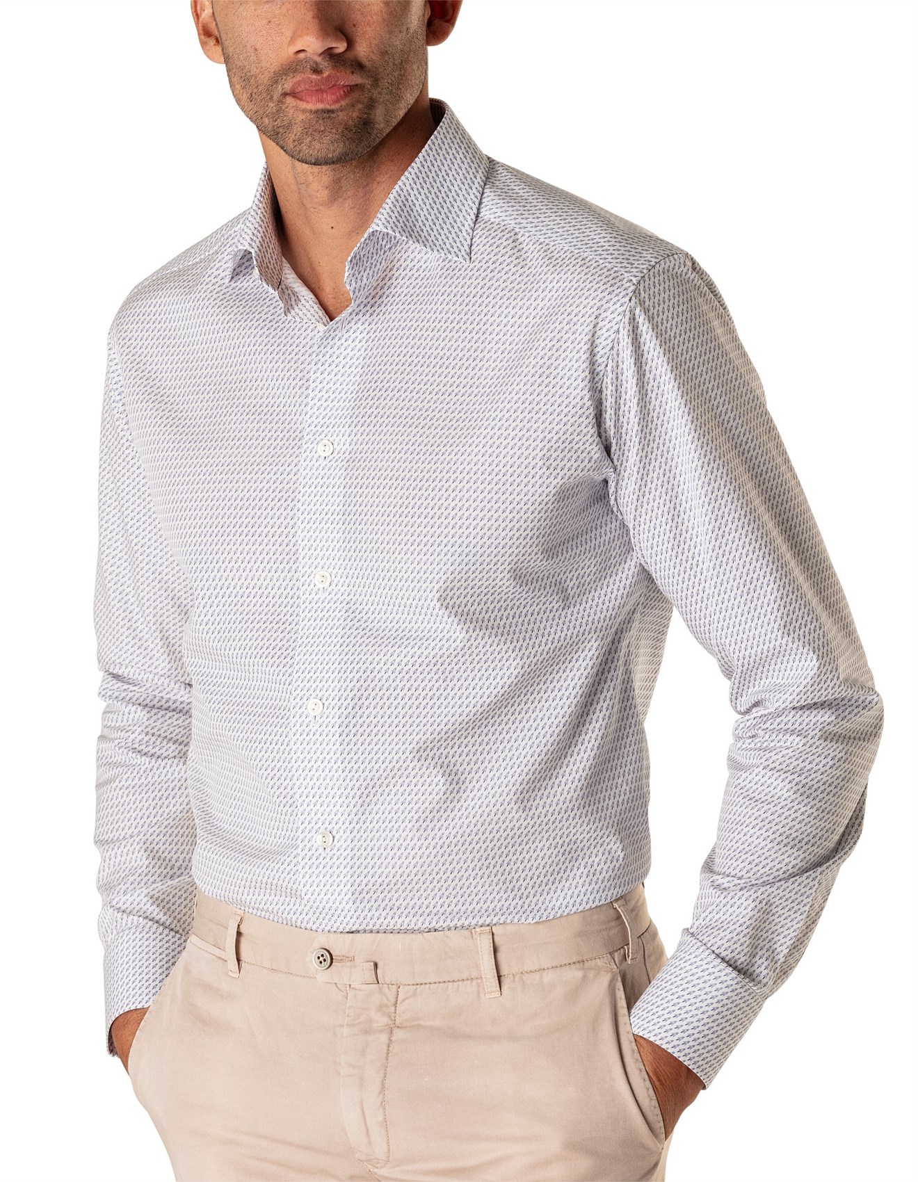 slim fit business shirts