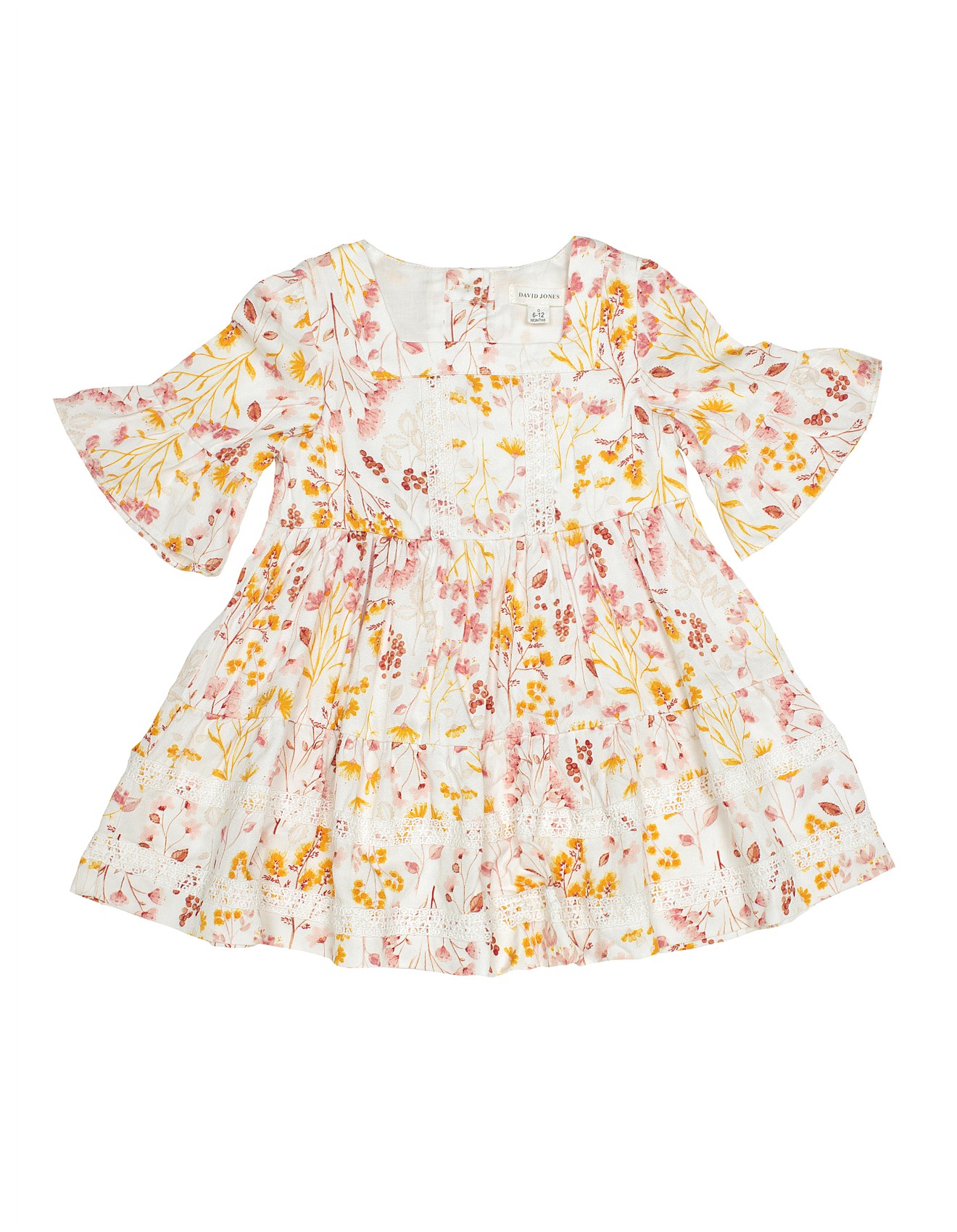 David jones best sale baby dress