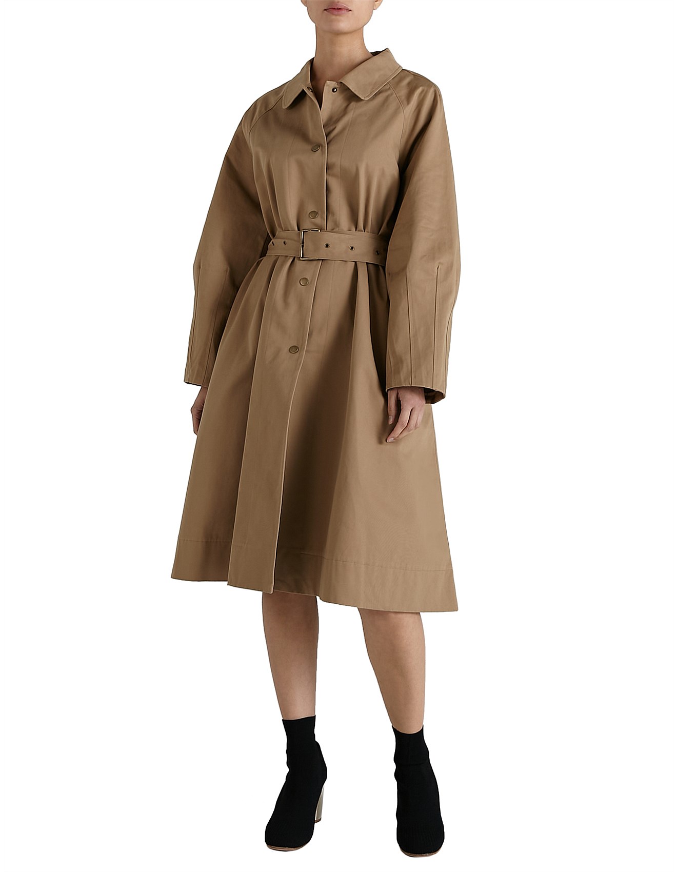 soeur trench coat