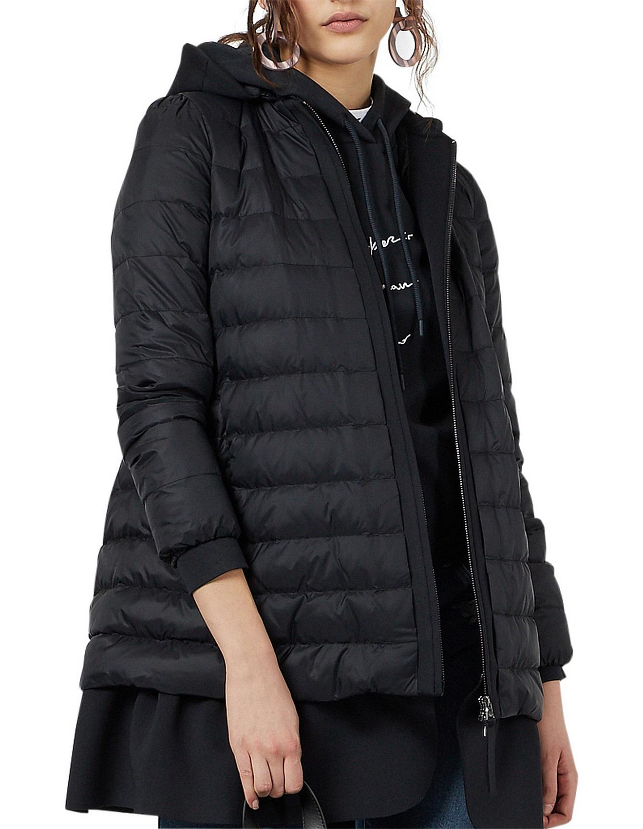 down jacket david jones