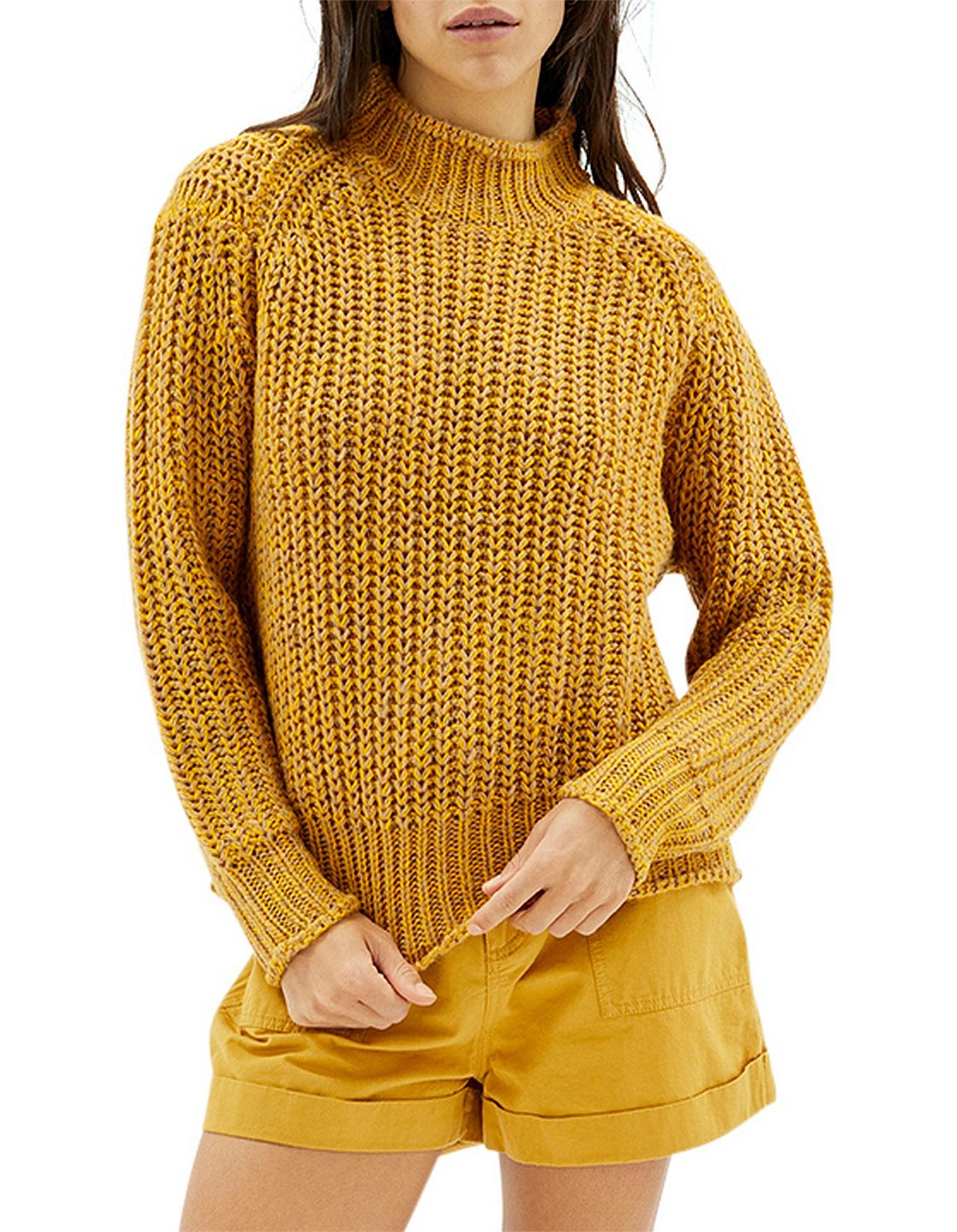 mustard jumper sale