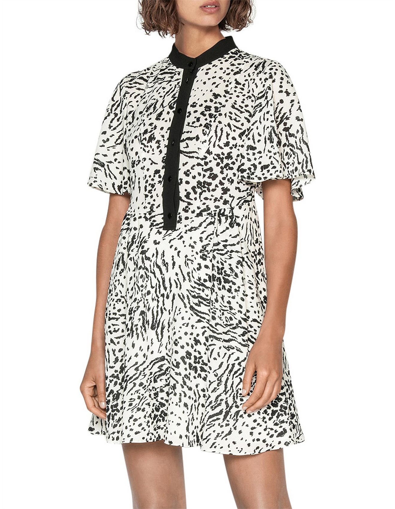 Animal print dress outlet david jones