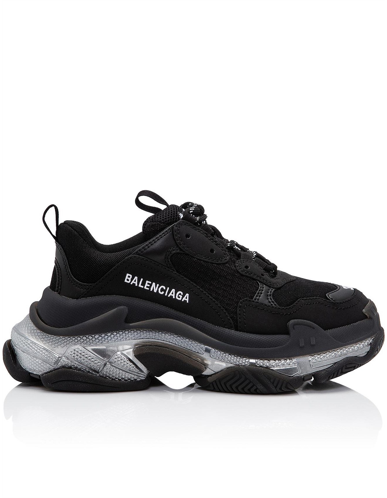 balenciaga clear sole