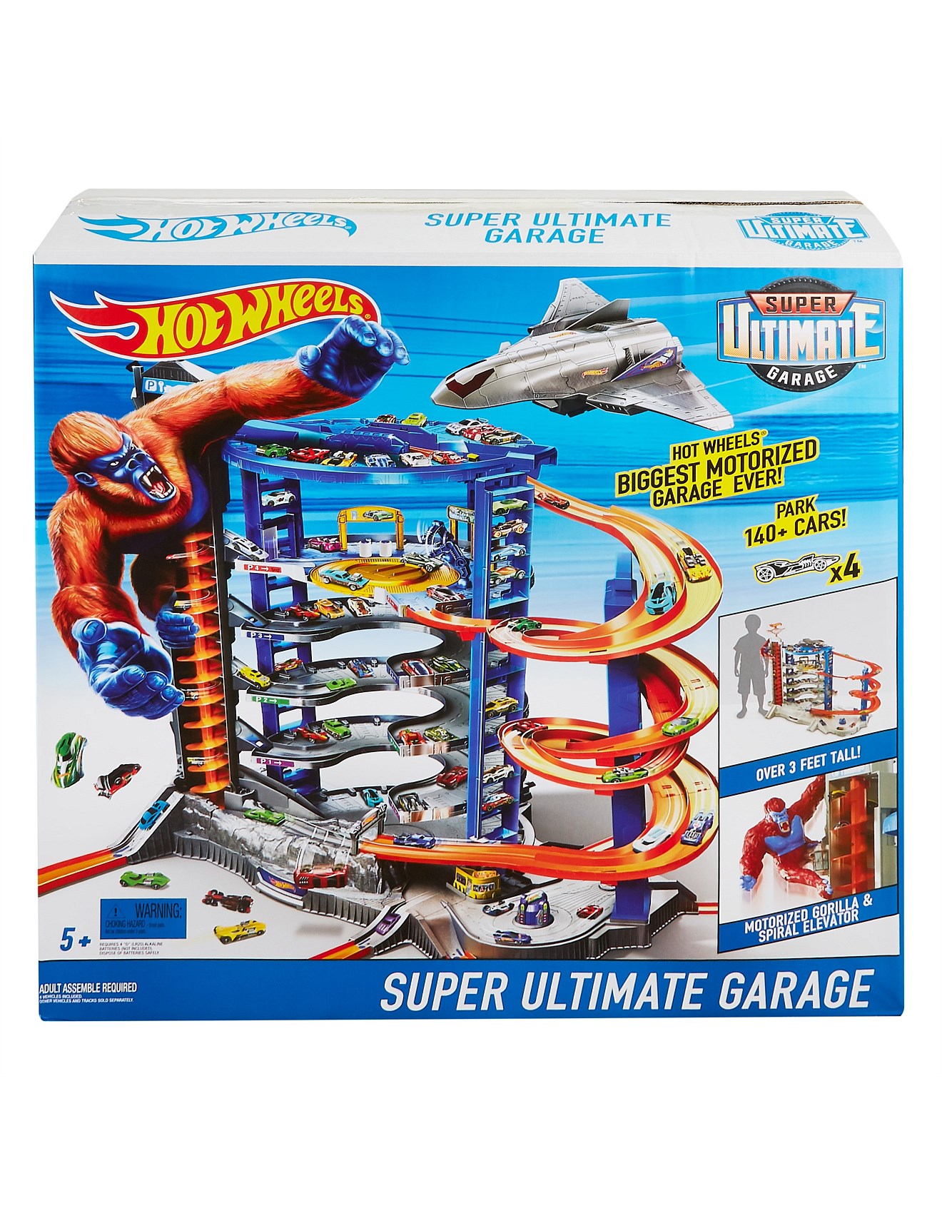 hotwheel garage set