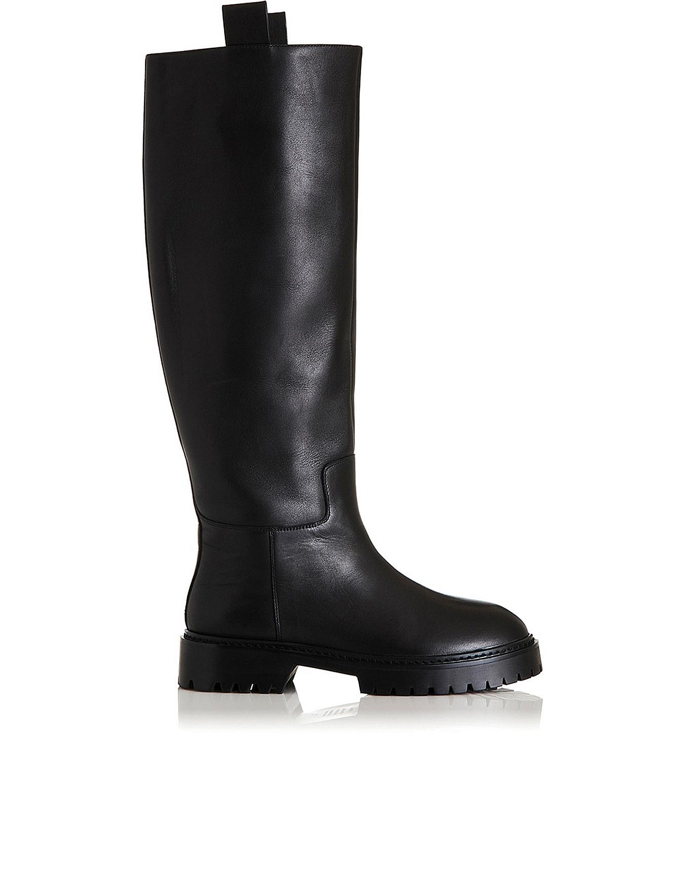 David jones knee high on sale boots