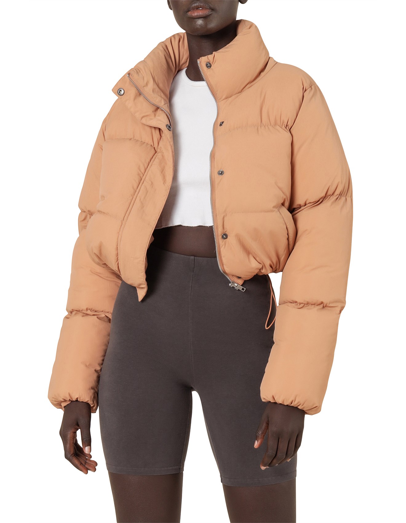 nude lucy puffer jacket