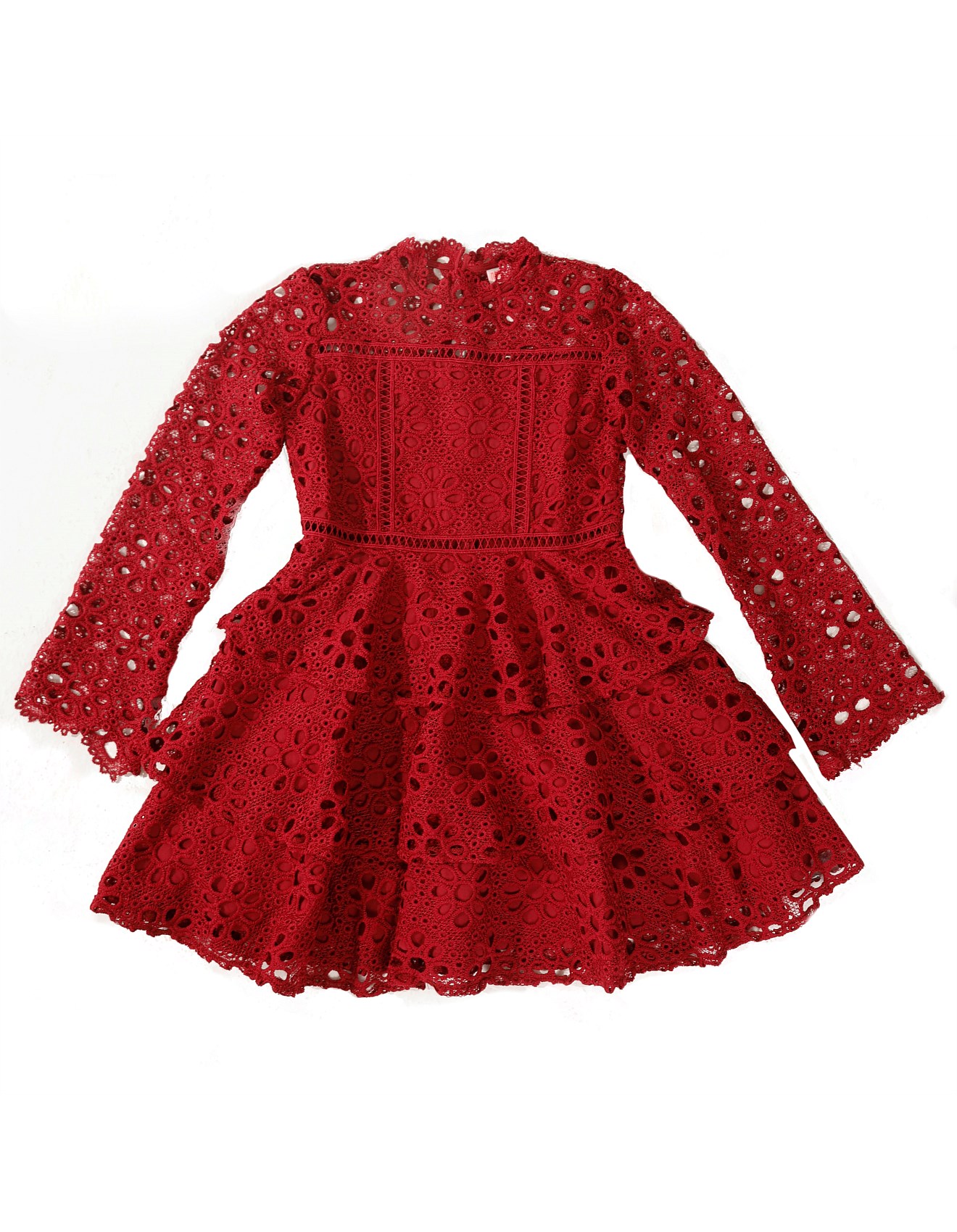 david jones girls dress