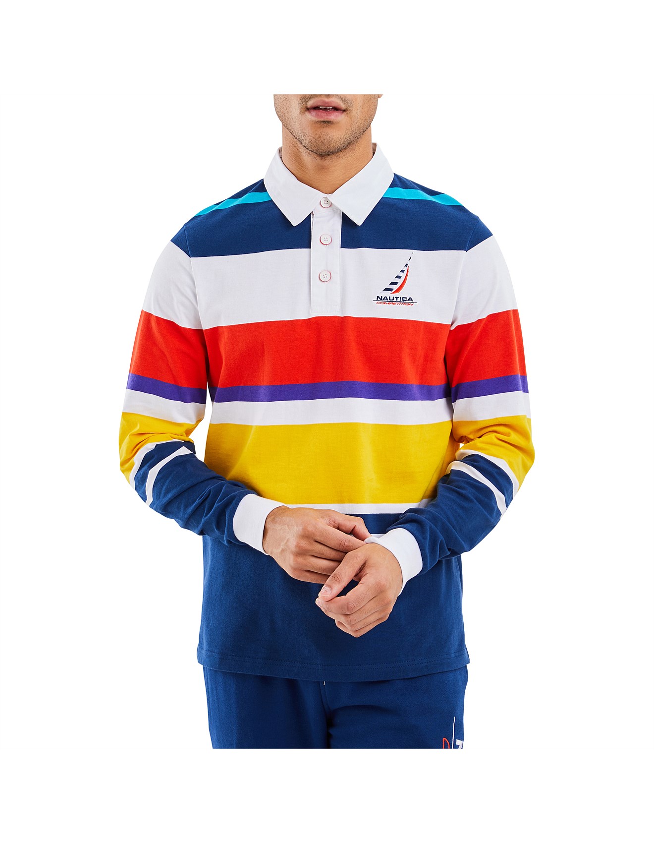 nautica rugby jumper