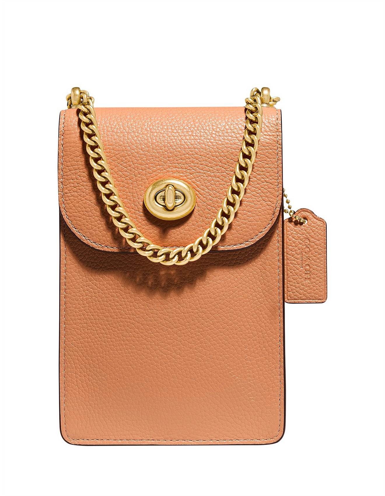 phone crossbody bag coach