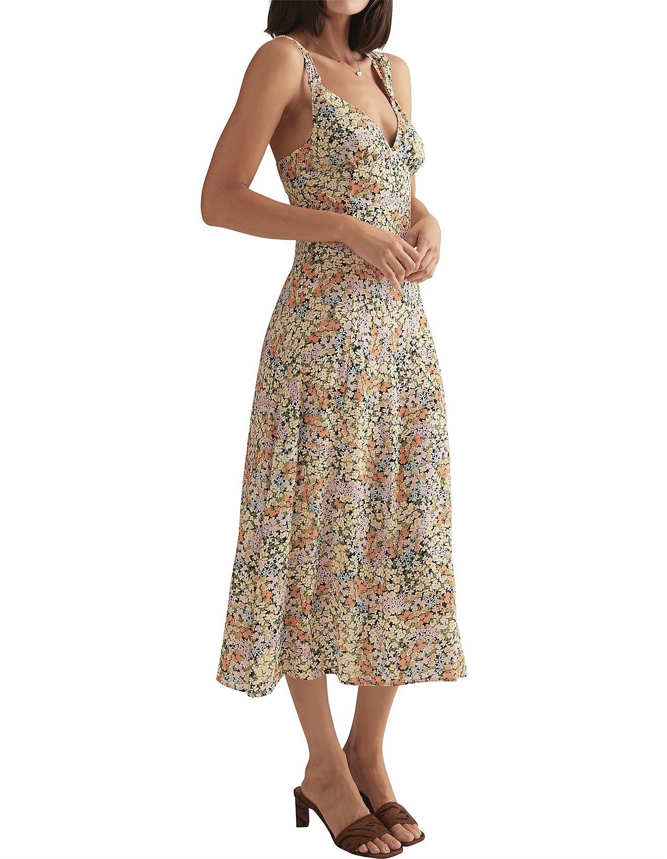 David jones sale floral dress