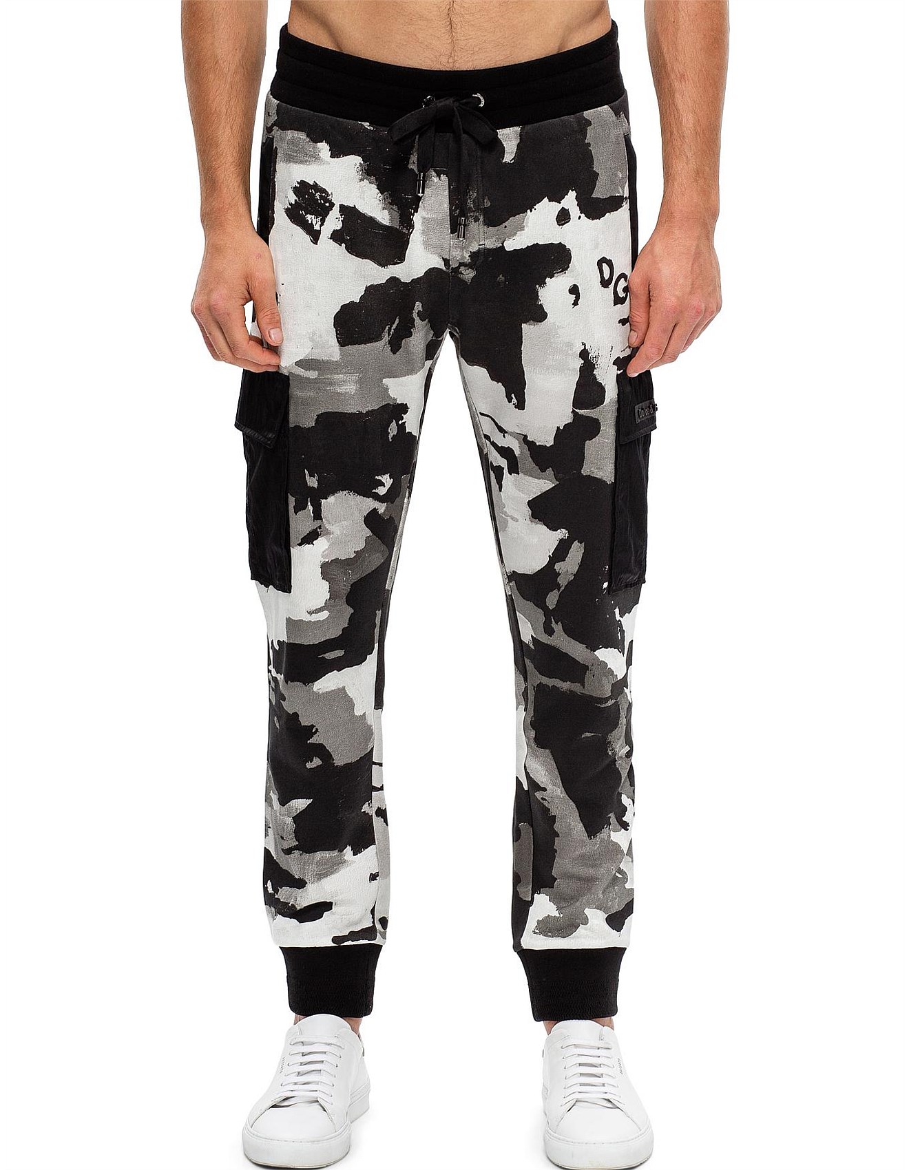 supply & demand camo cargo pants