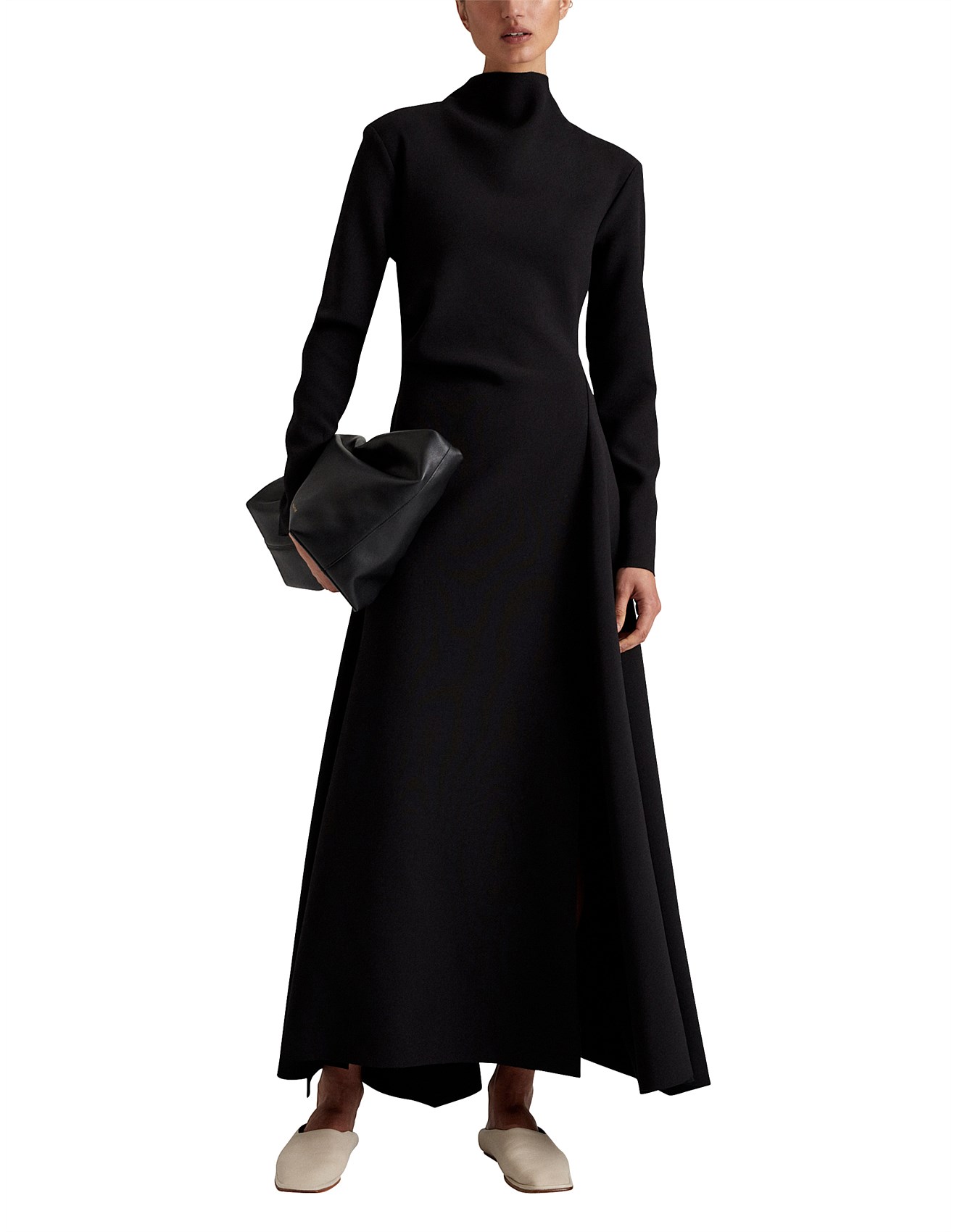 david jones black dress