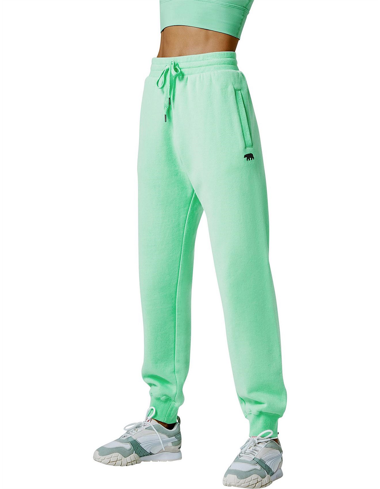 mint green sweats