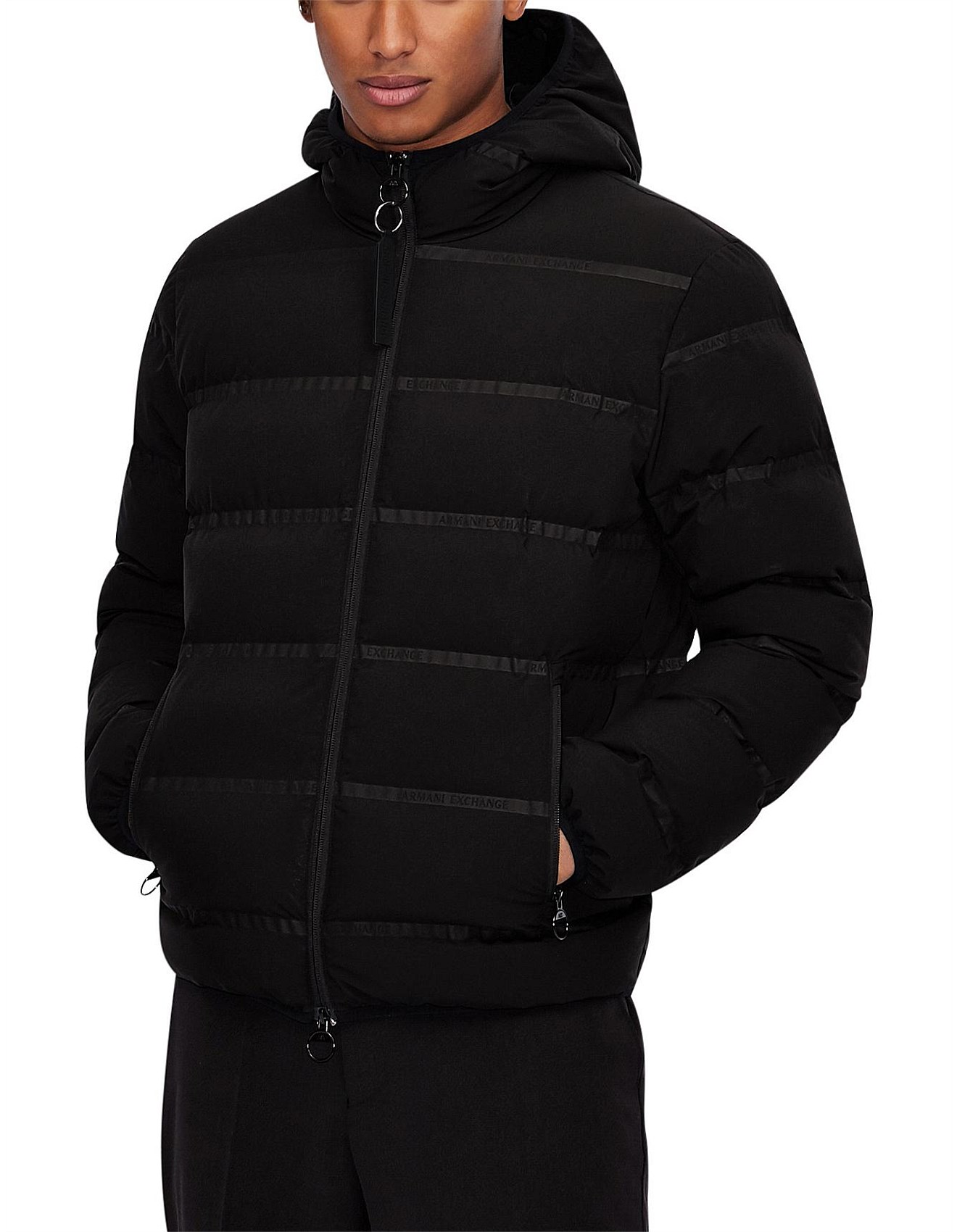 david jones puffer jacket mens