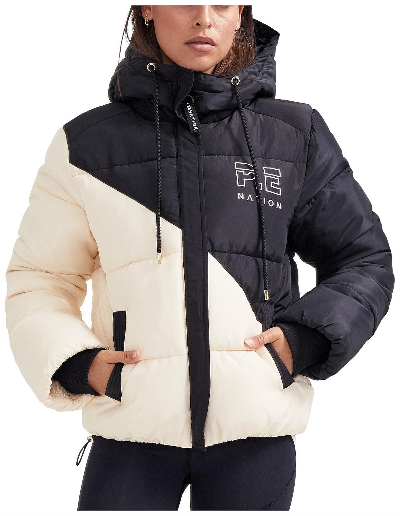 david jones puffer jacket