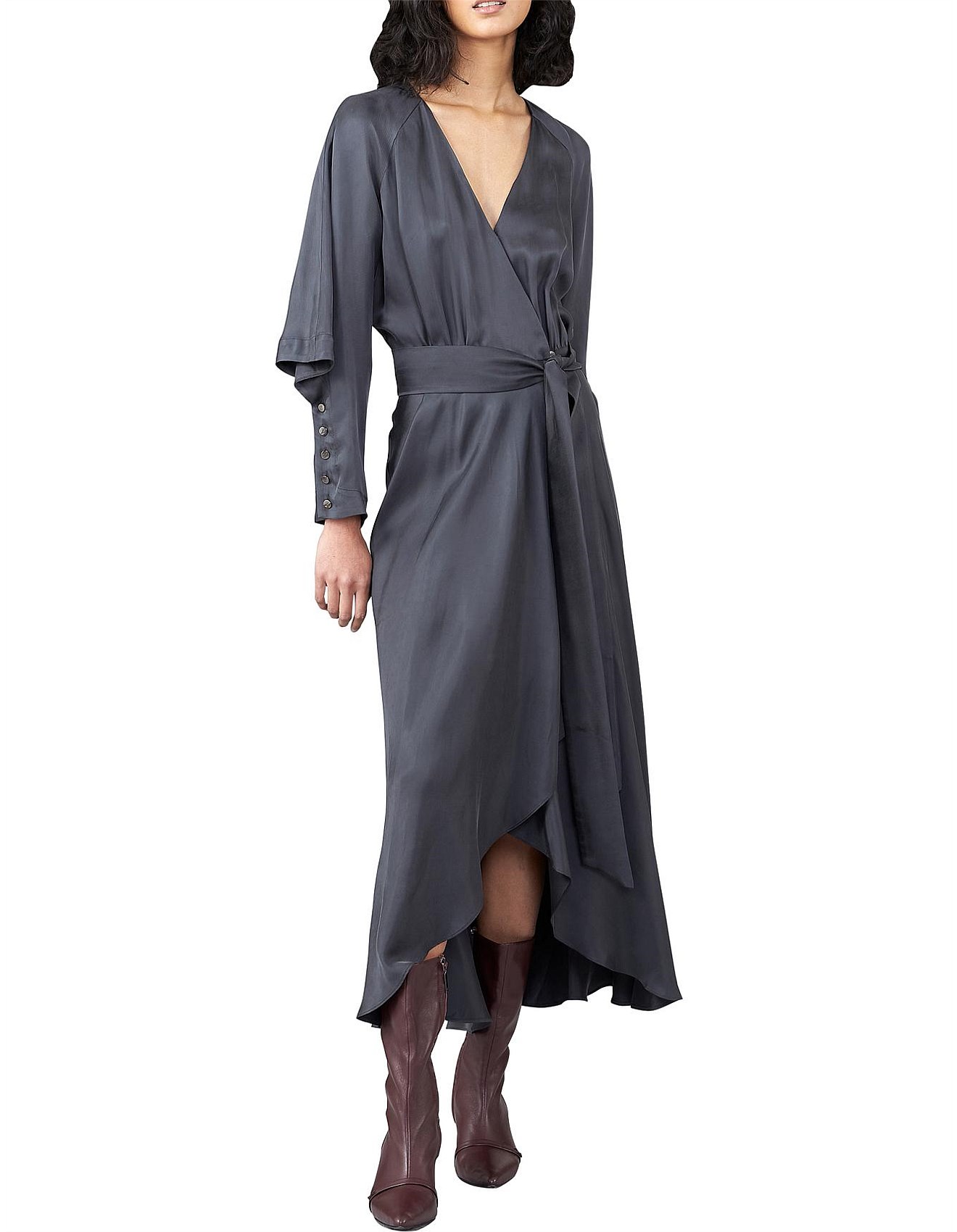 david jones wrap dress