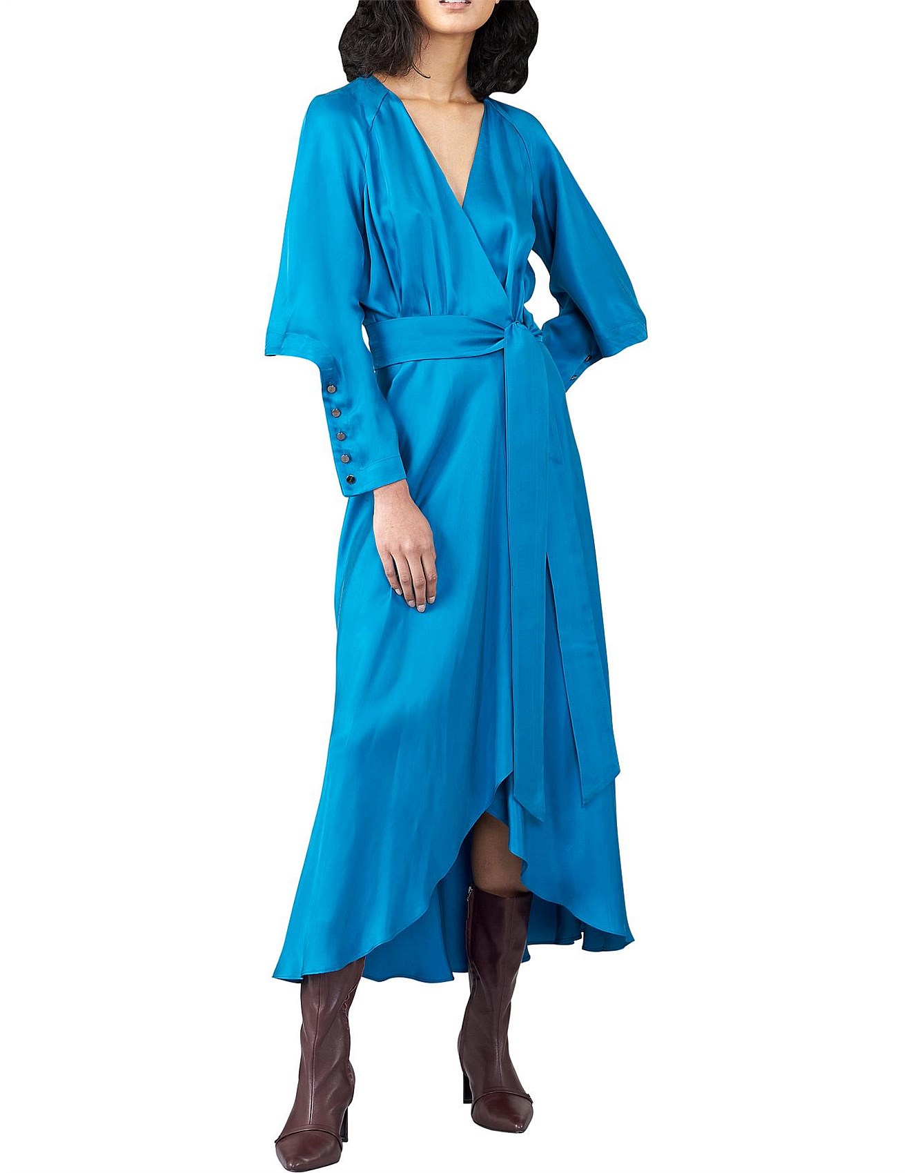 david jones wrap dress