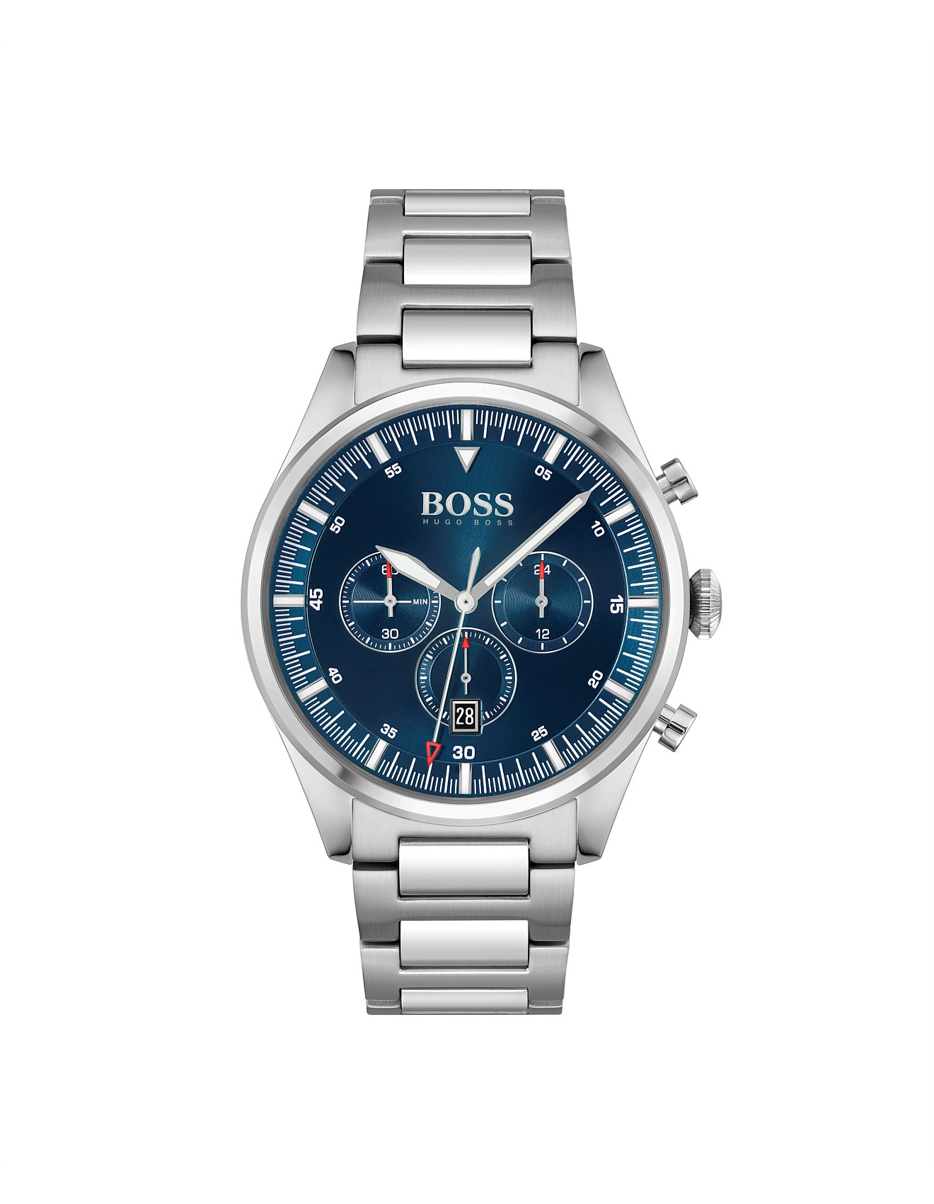 Boss Pioneer Men s Chrono Watch David Jones