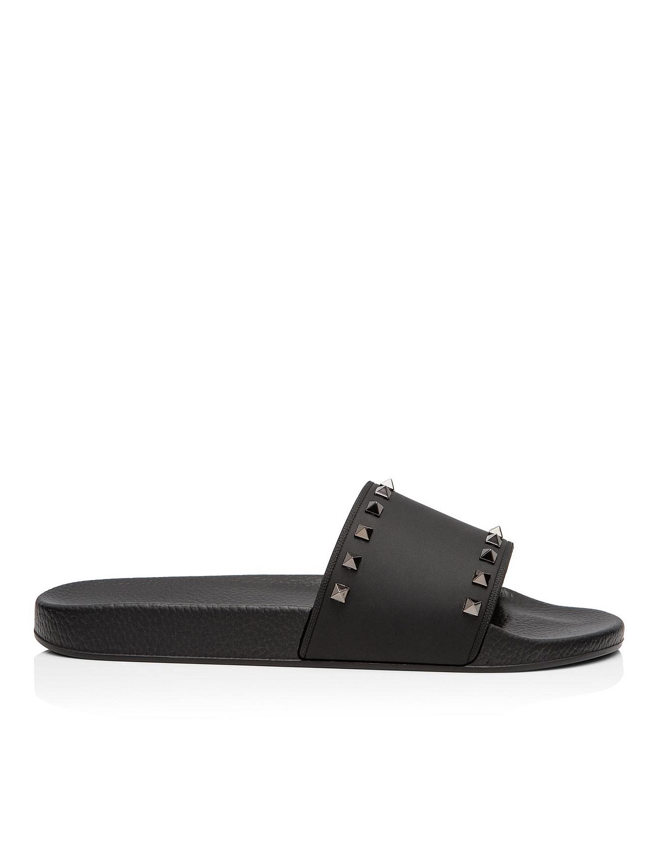 valentino ladies sliders