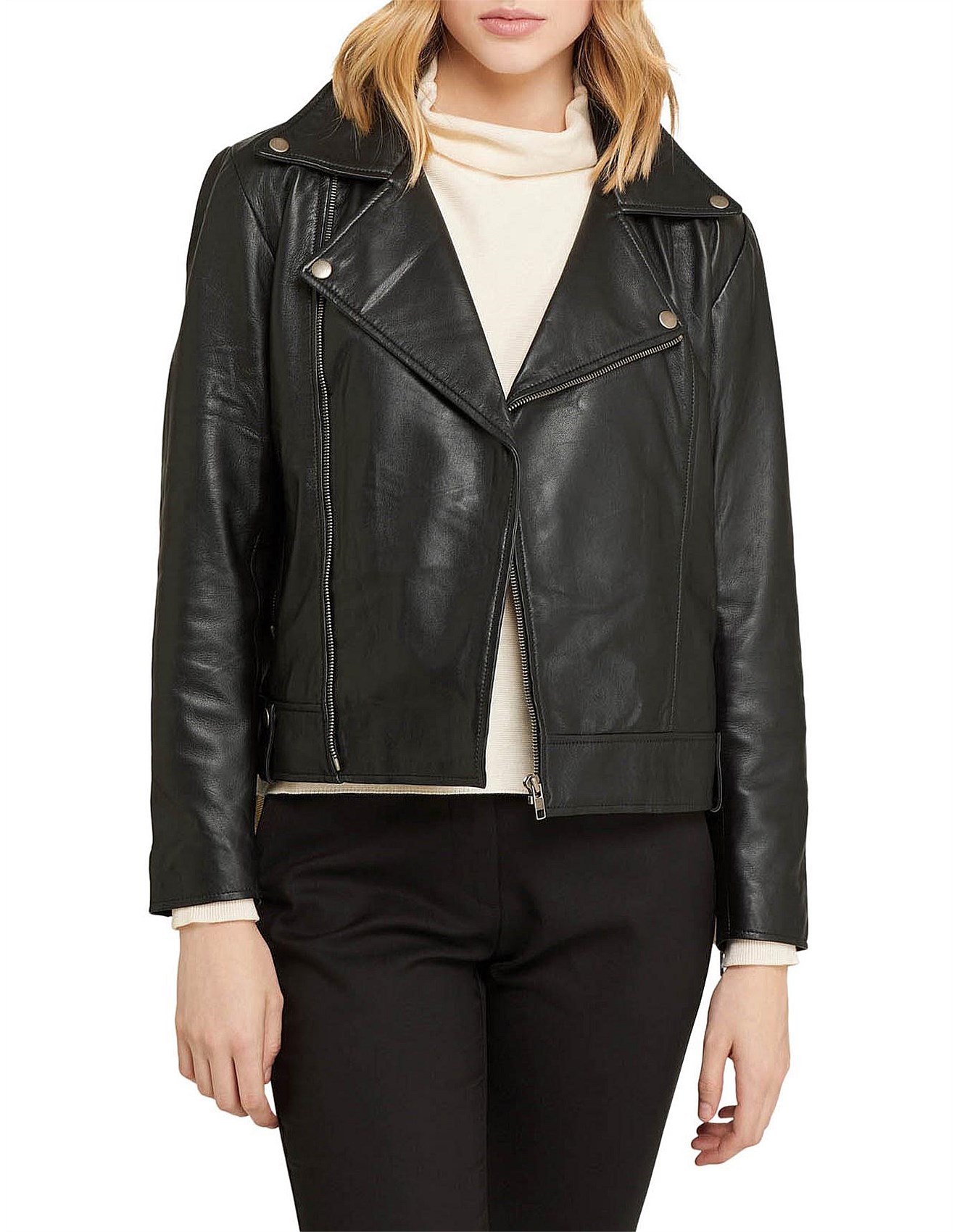 david jones ladies leather jackets