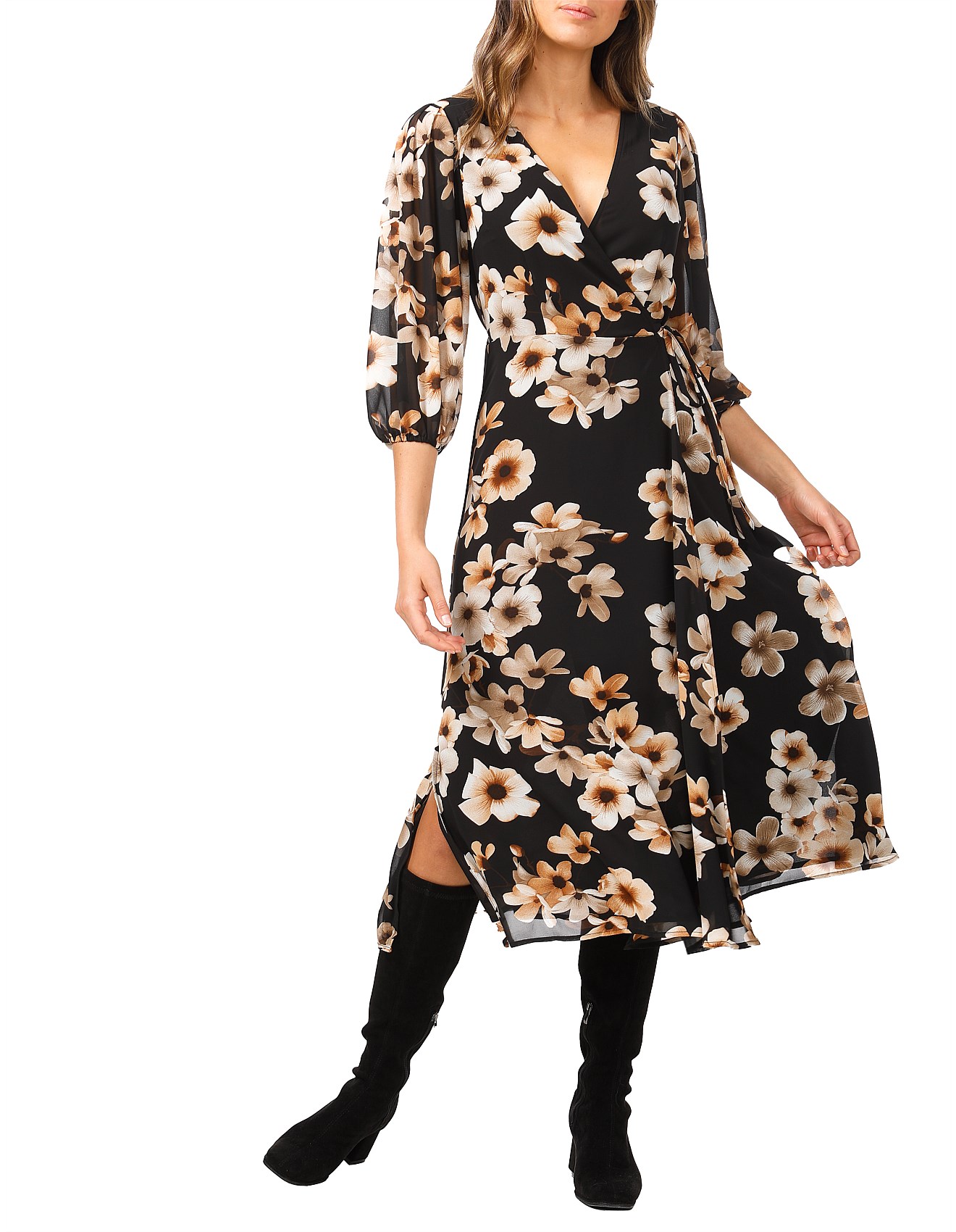 long sleeve dress david jones