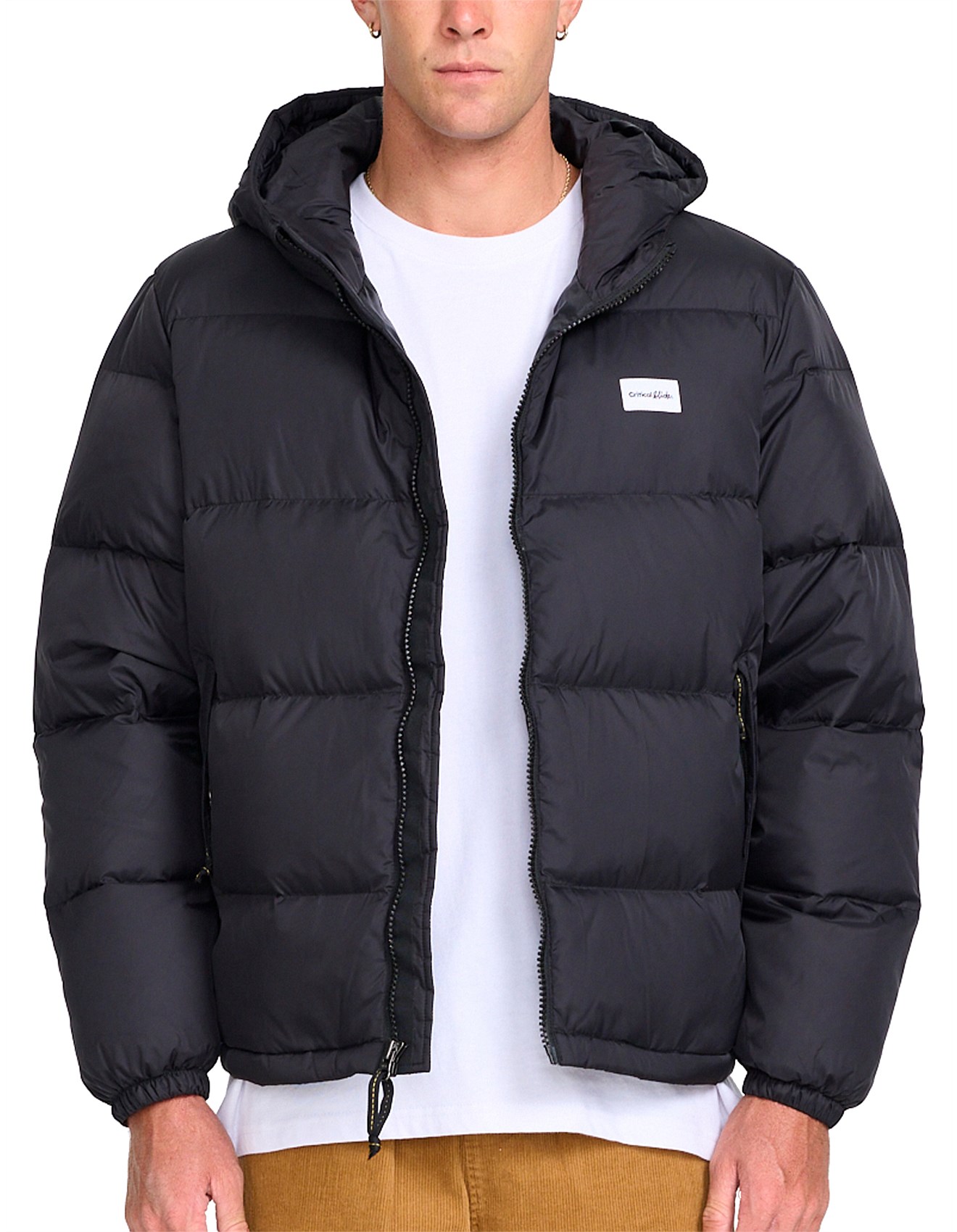 david jones puffer jacket