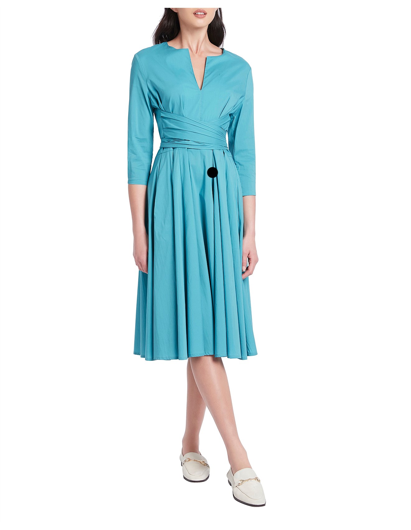 david jones wrap dress