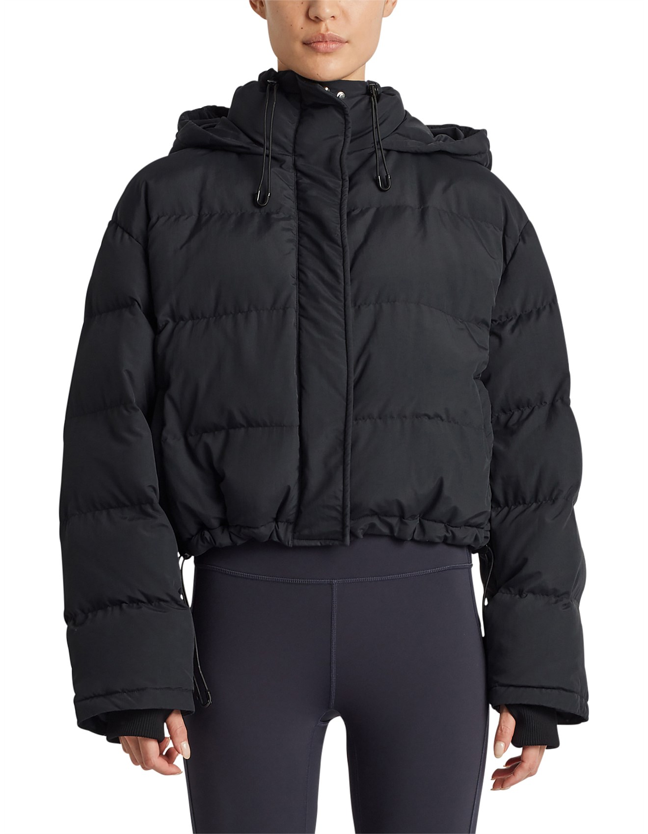 long north face ladies coat