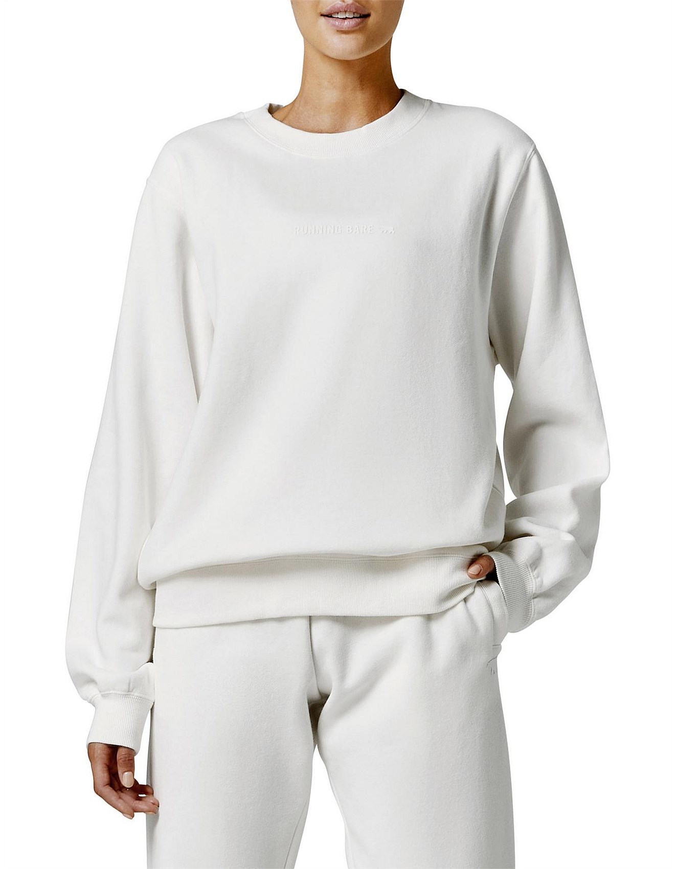 ivory sweatshirt