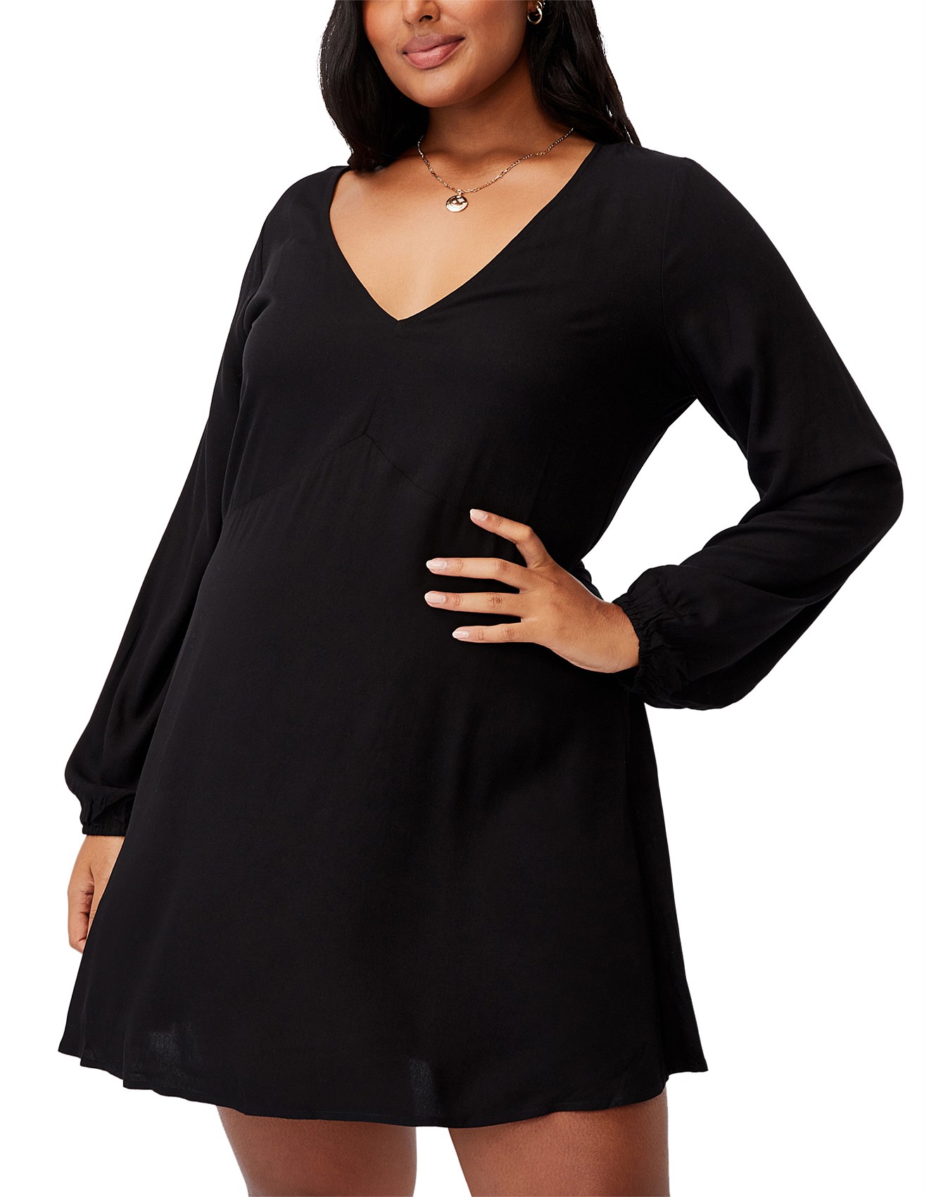 David jones plus size fashion dresses