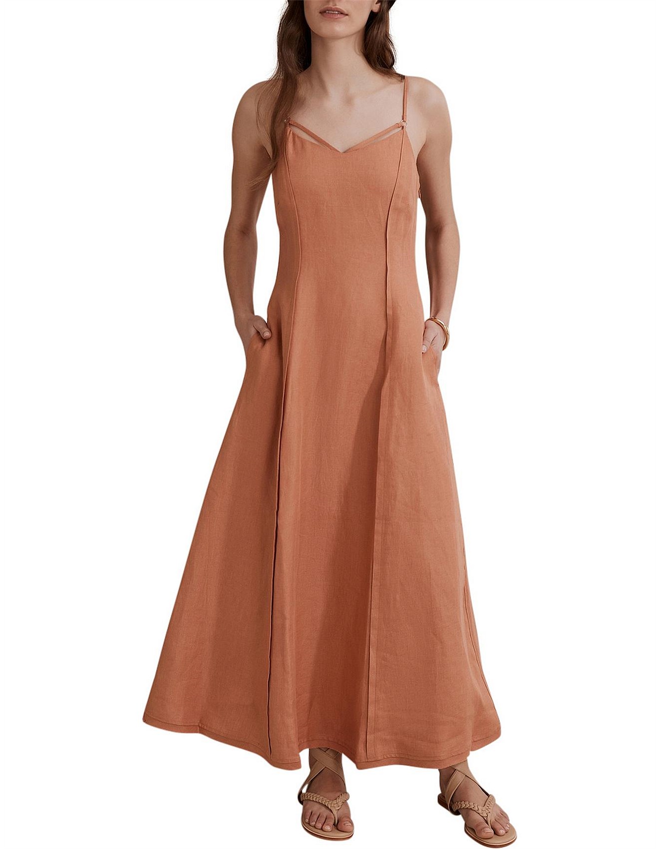 David jones 2025 slip dress