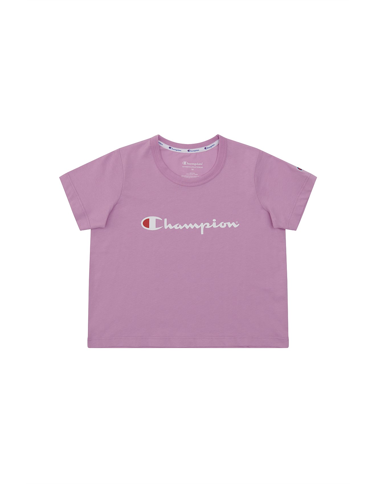 champion shirt for girls