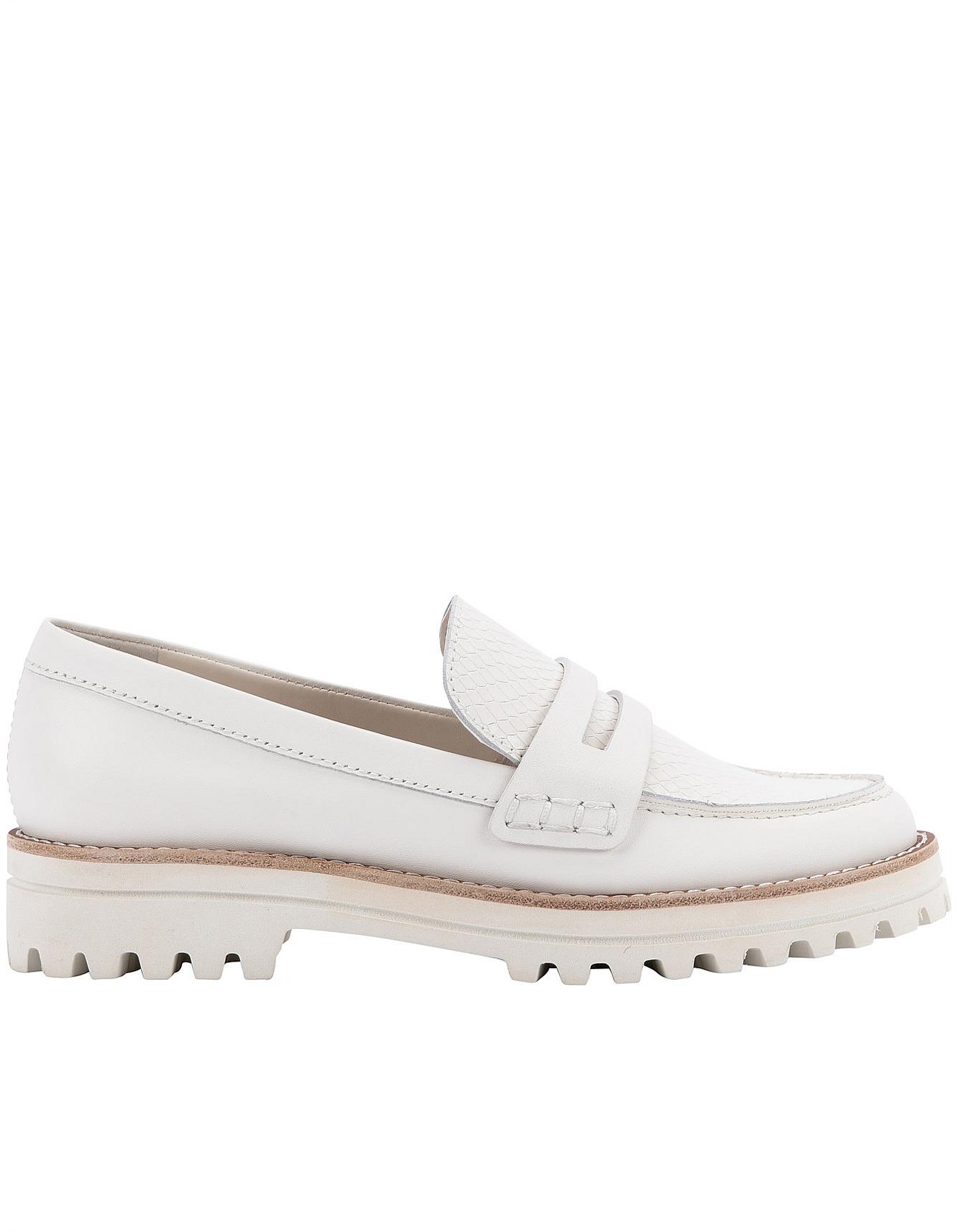 david jones loafers womens