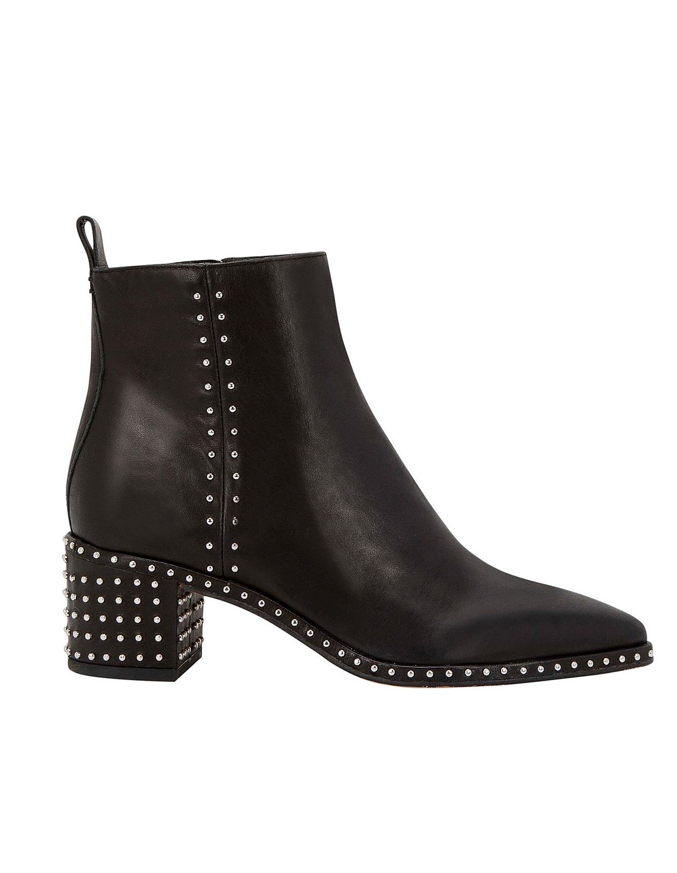 David jones 2025 black ankle boots