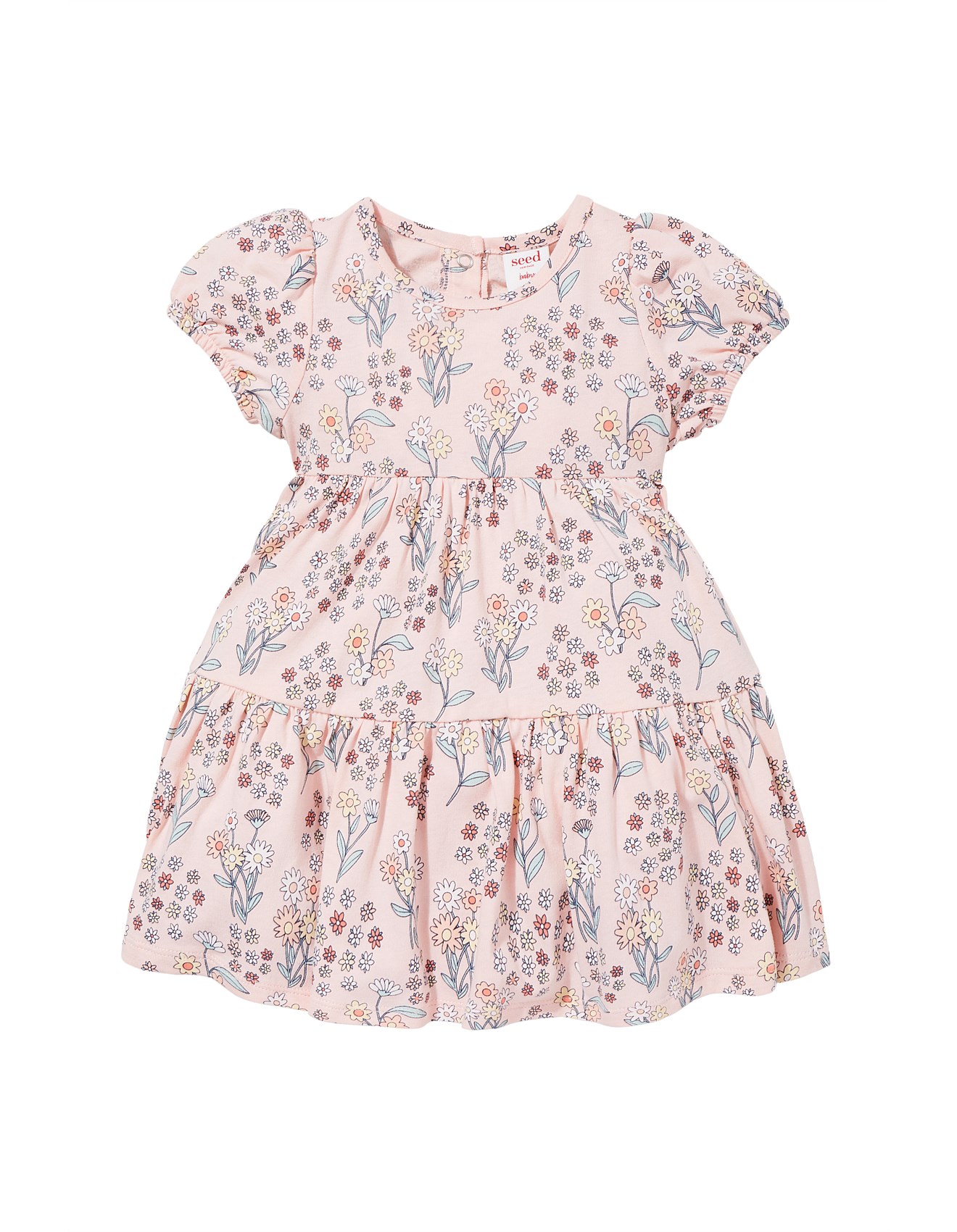 Seed Heritage Ditsy Dress baby Girls 000 2 David Jones