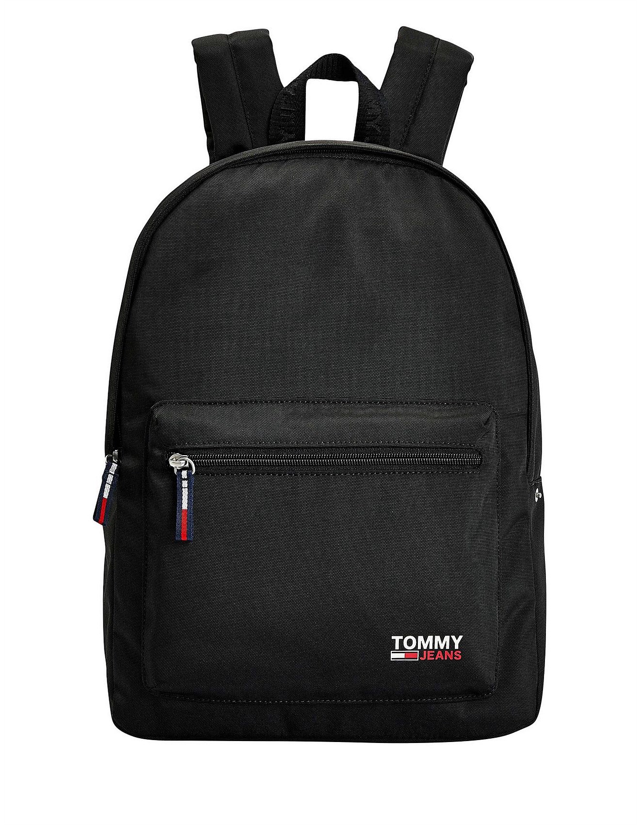 tommy jeans black backpack