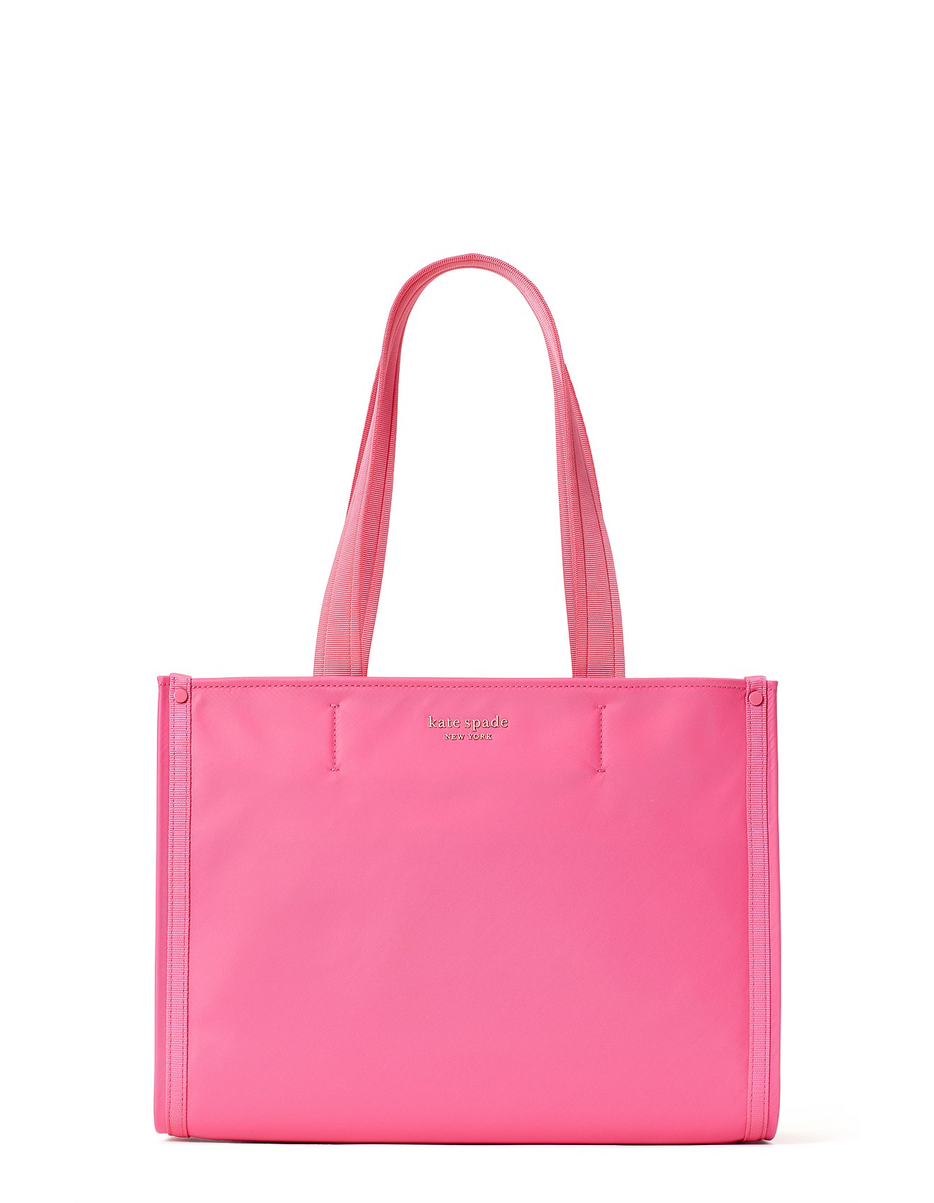 Kate Spade: Women's Bags & Accessories | David Jones - Sam Medium  Watermelon Nylon Tote Bag